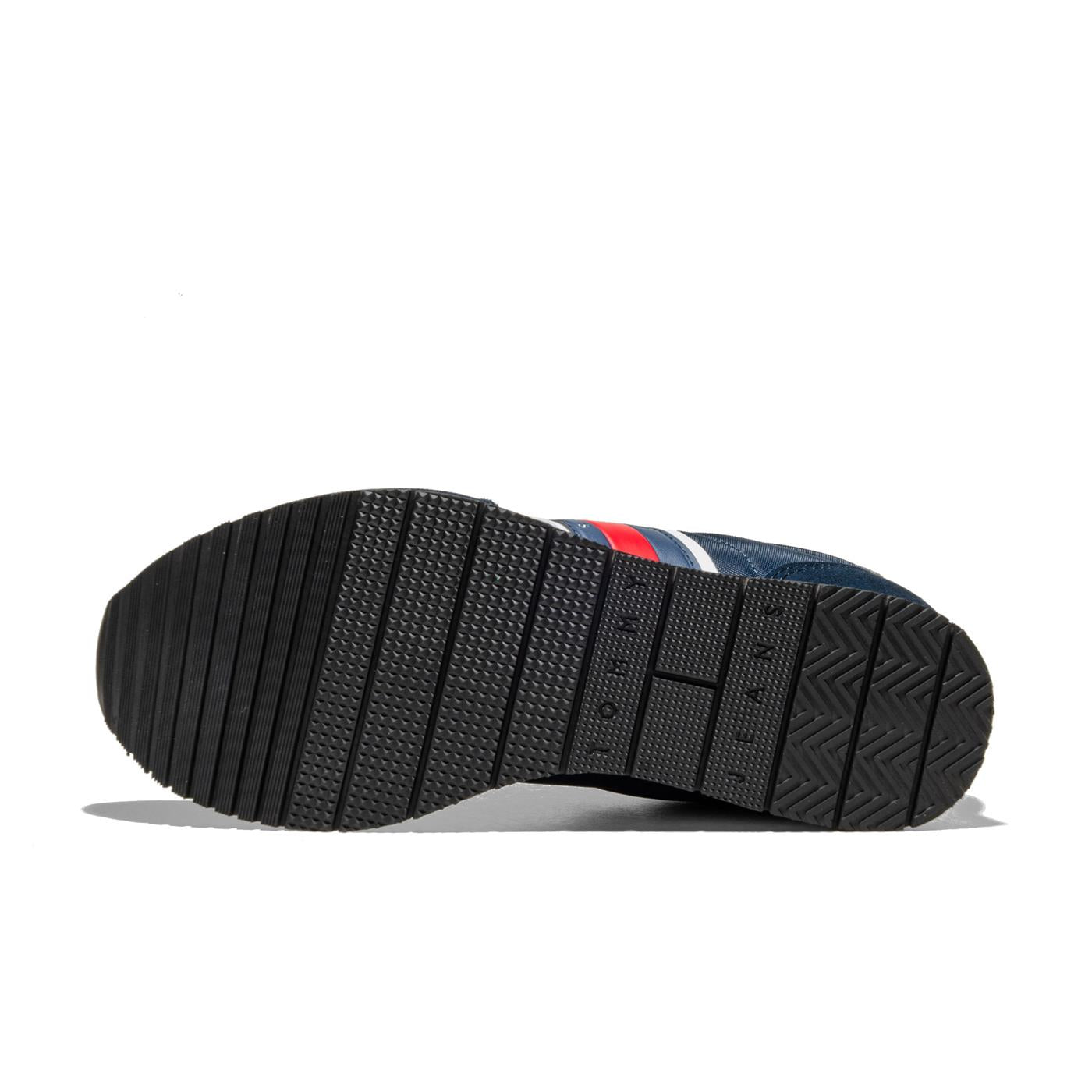 Tommy Jeans Runner Casual Essential Dark Night Navy - EM0EM01351C1G