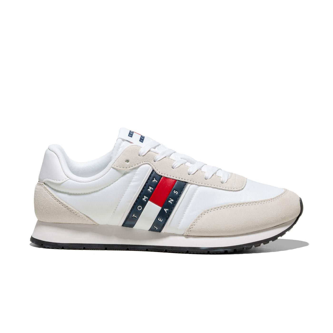 Tommy Jeans Runner Casual Essential White  - EM0EM01351YBR