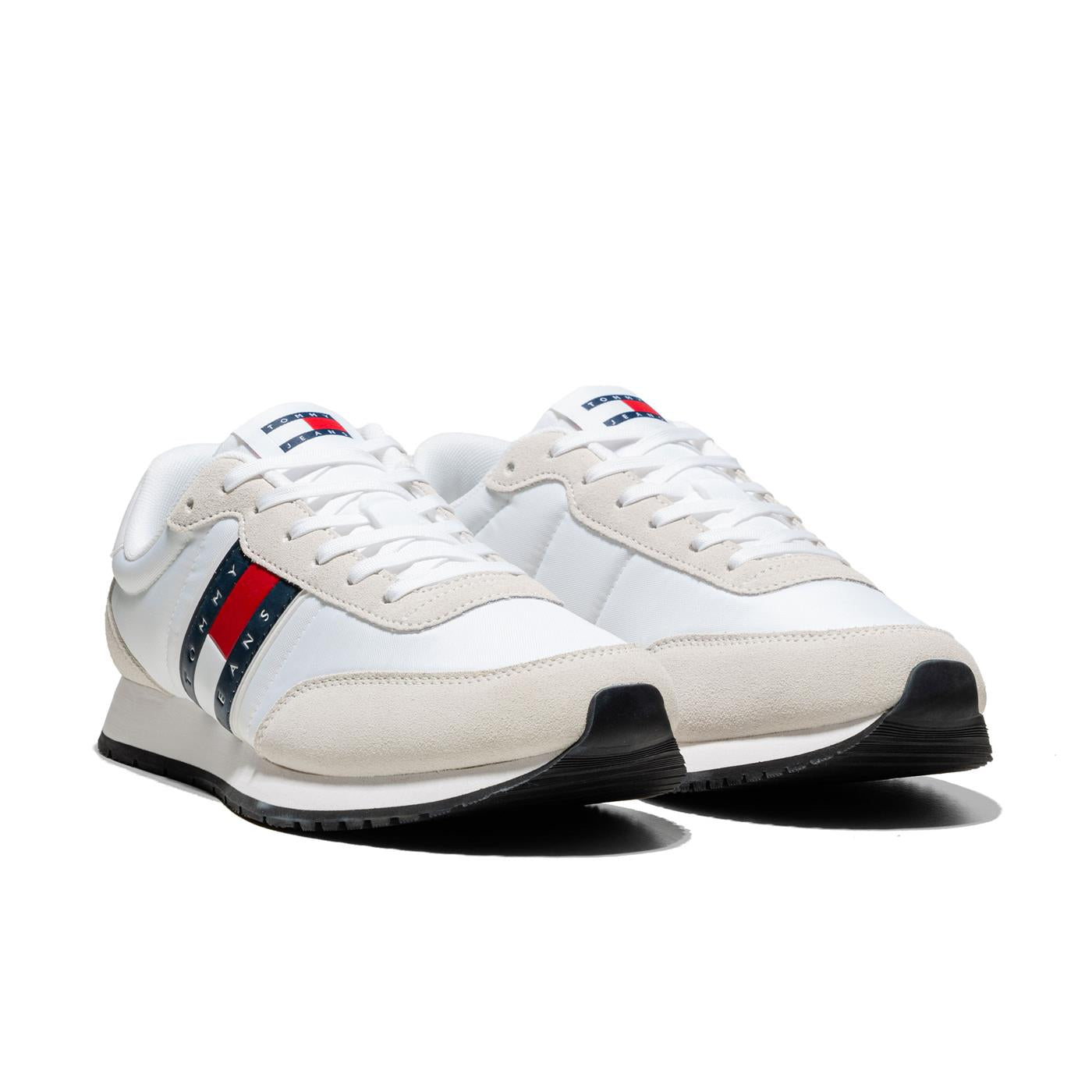 Tommy Jeans Runner Casual Essential White  - EM0EM01351YBR