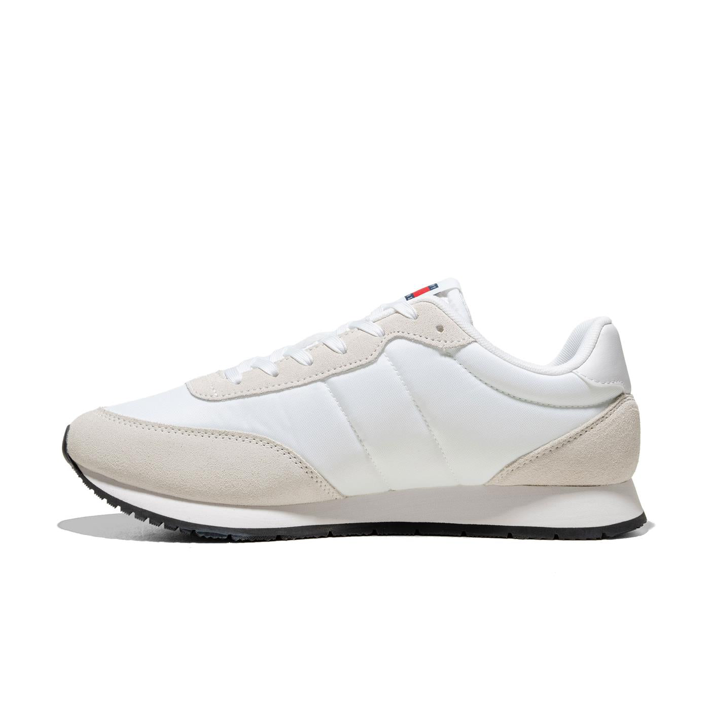 Tommy Jeans Runner Casual Essential White  - EM0EM01351YBR