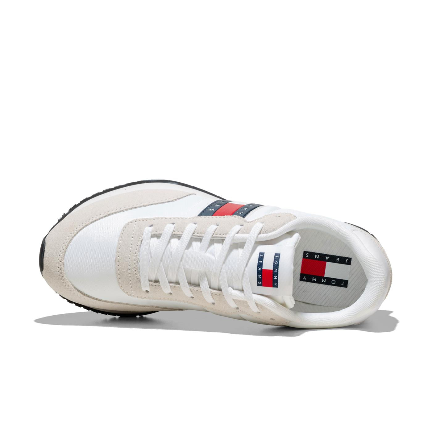 Tommy Jeans Runner Casual Essential White - EM0EM01351YBR