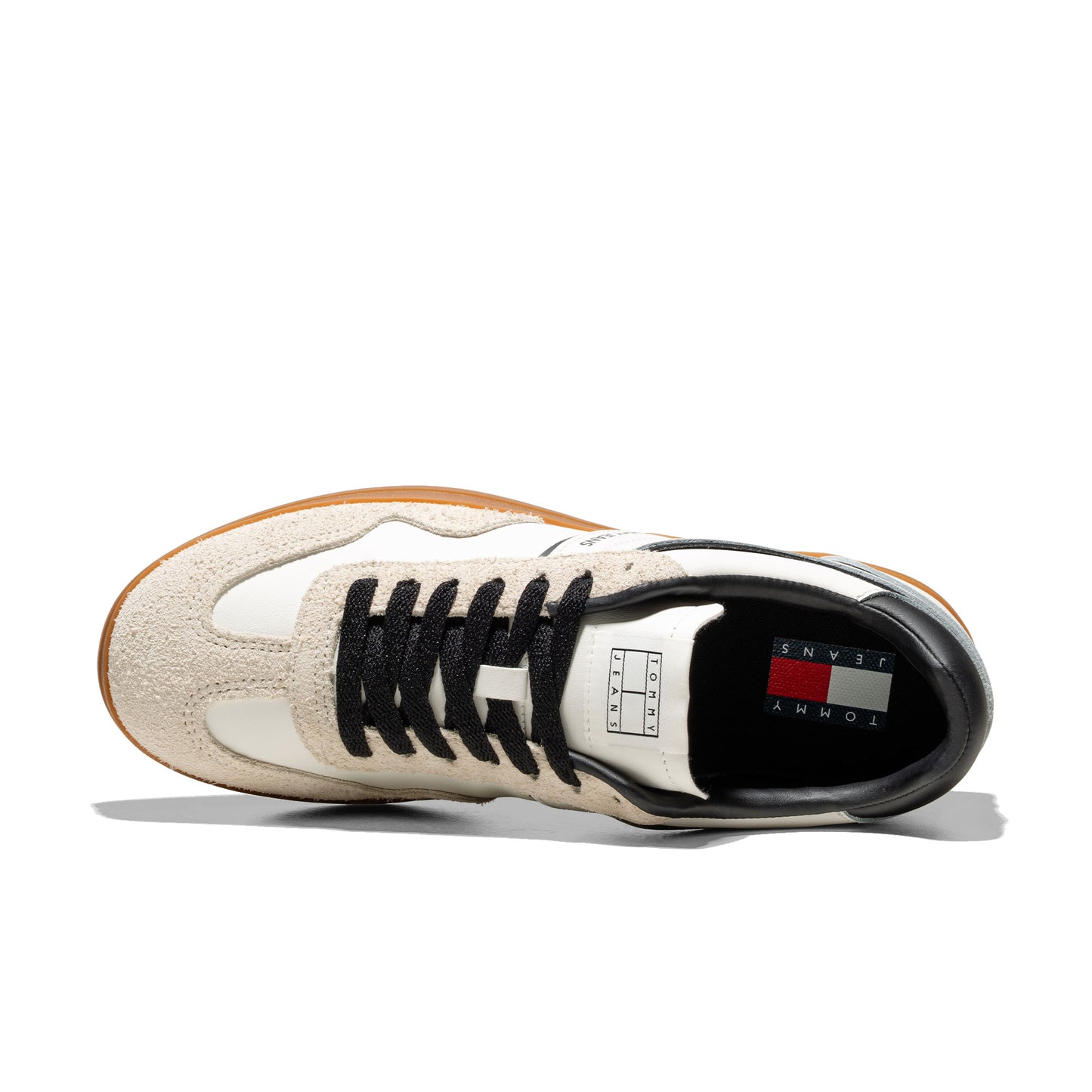 Tommy Jeans The Greenwich Leather Ecru - EM0EM01587TCR
