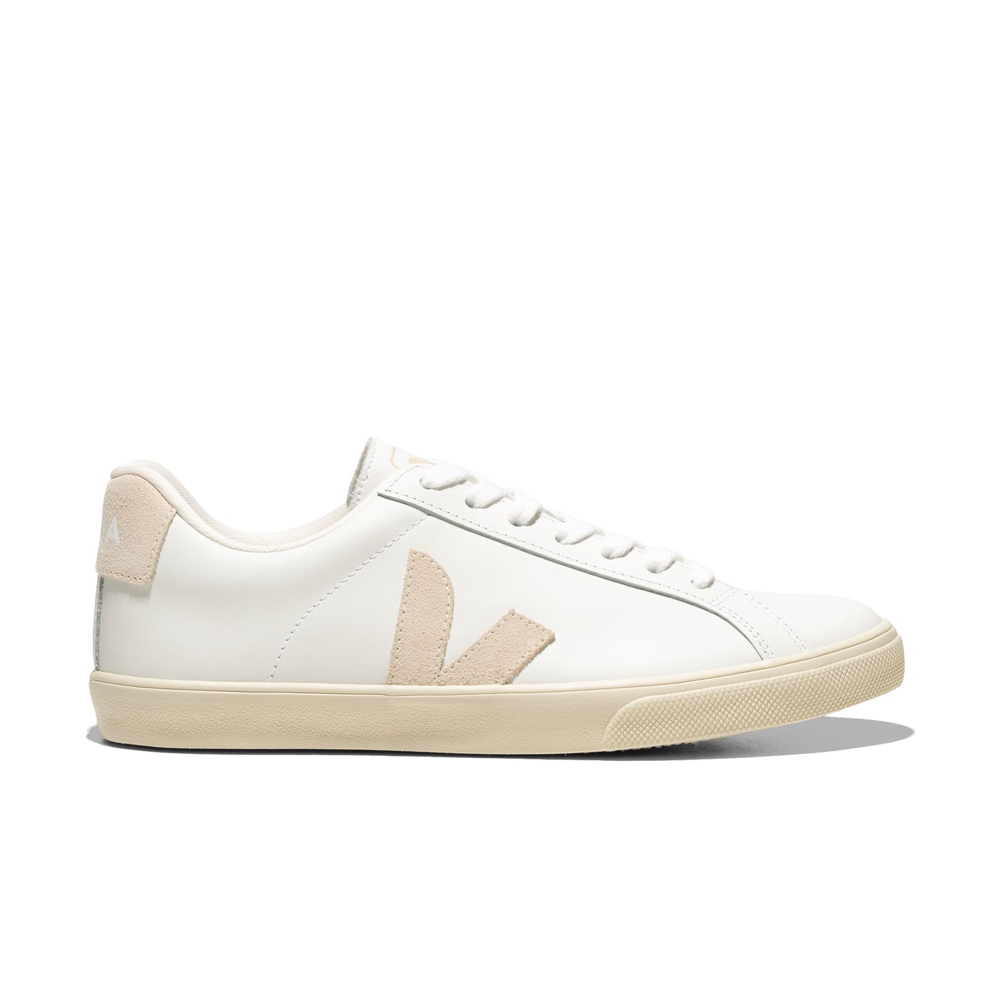 Veja Esplar Logo Leather White/Sable - EO0202335