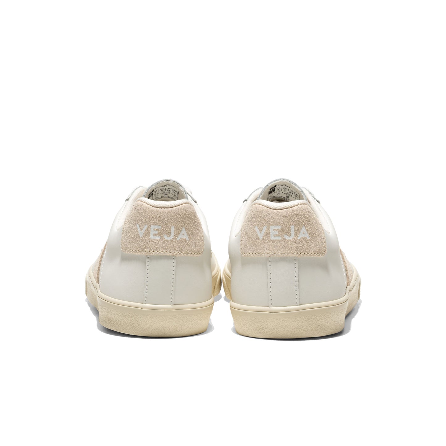 Veja Esplar Logo Leather White/Sable - EO0202335