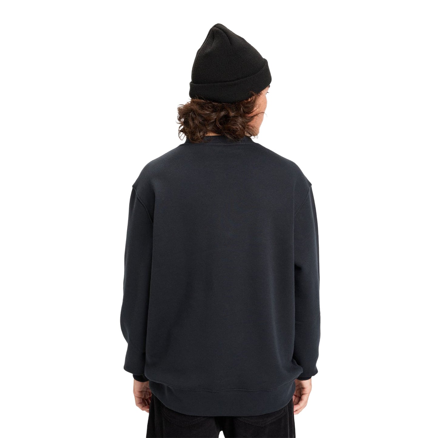 Quiksilver Salt Water Crew Black - EQYFT05158-KVJ0