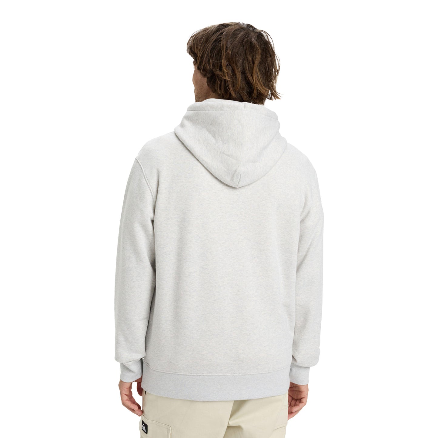 Quiksilver Salt Water Hood Light Grey Heather - EQYFT05159-SJSH