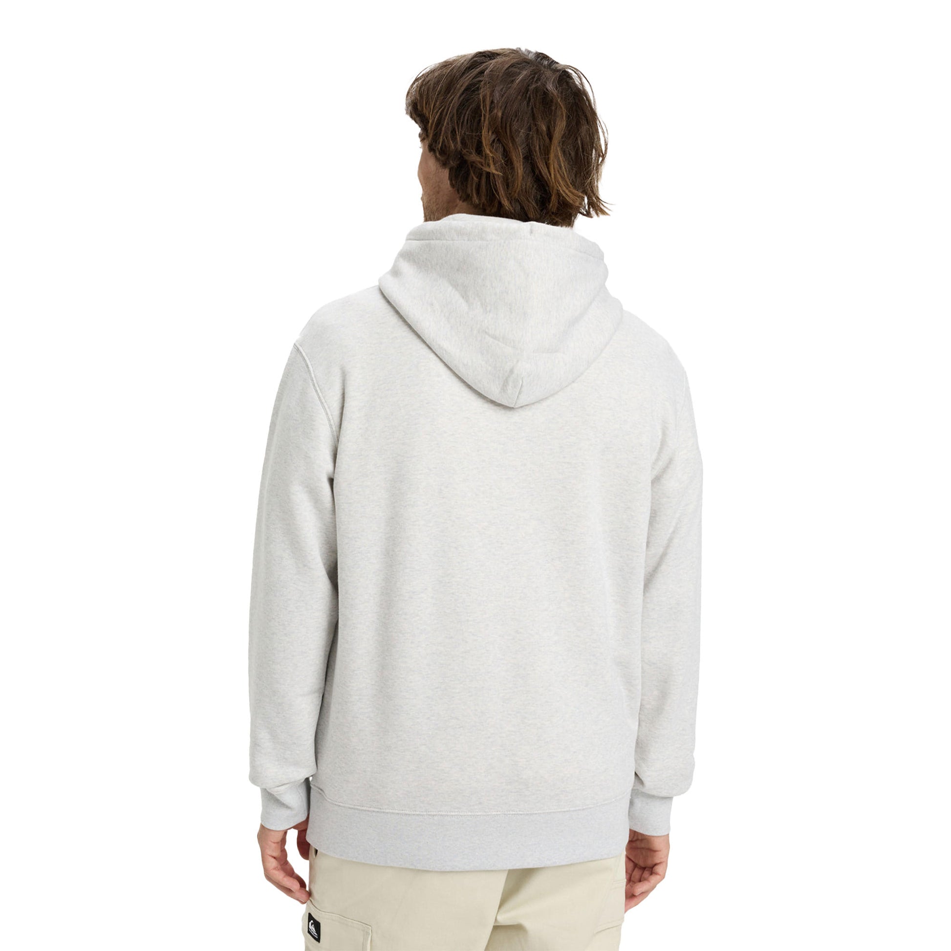 Quiksilver Salt Water Hood Light Grey Heather  - EQYFT05159-SJSH
