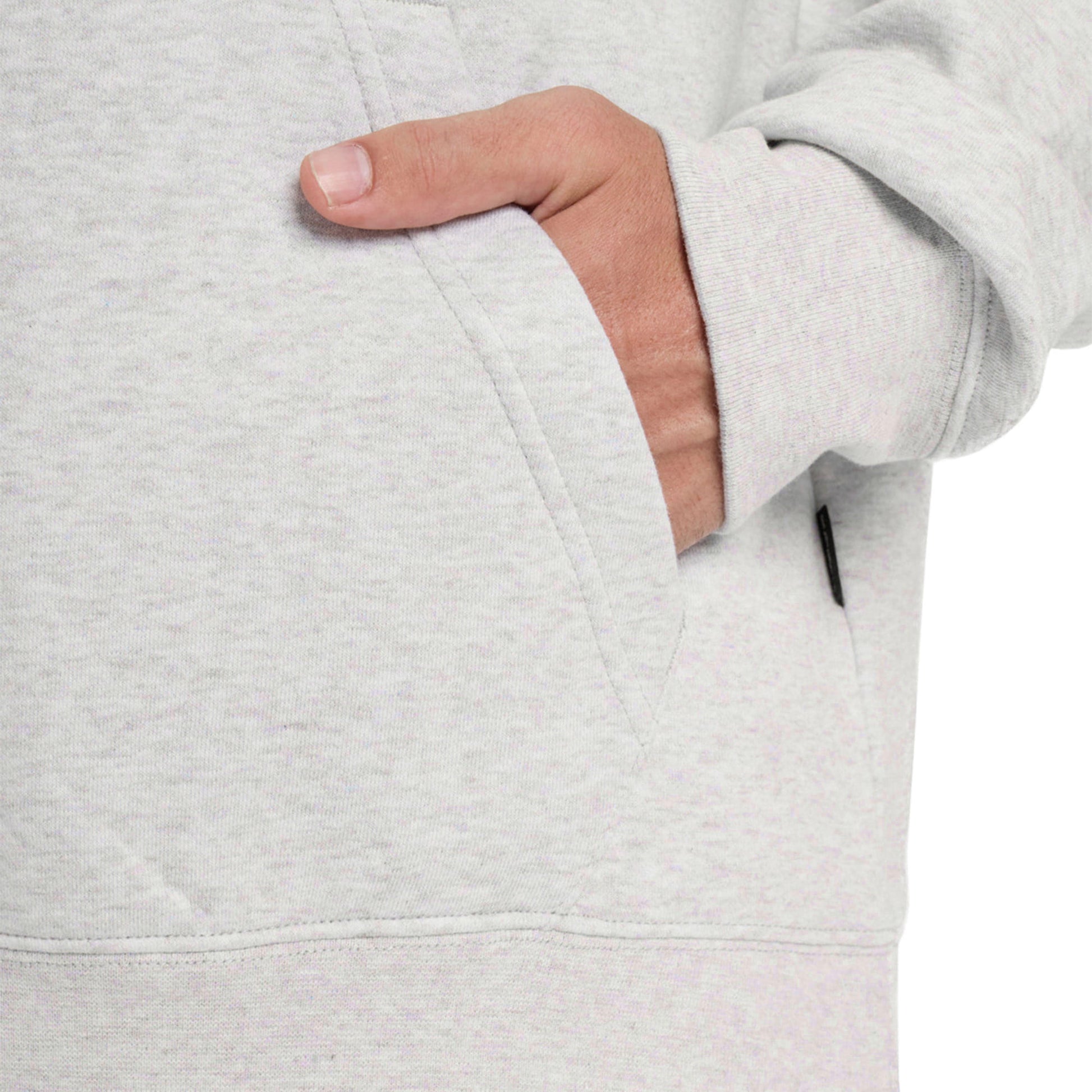 Quiksilver Salt Water Hood Light Grey Heather  - EQYFT05159-SJSH