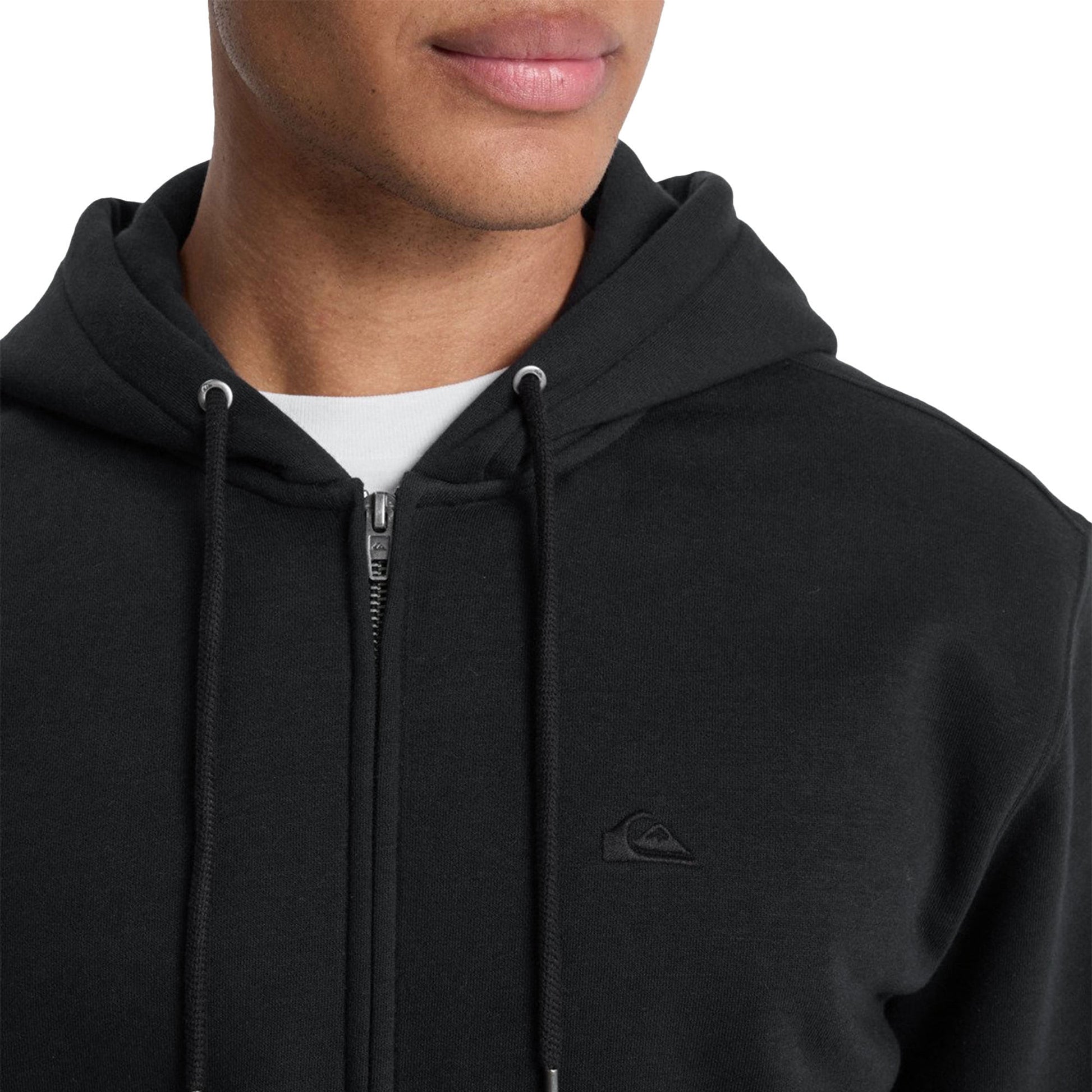 Quiksilver Salt Water Zip Black  - EQYFT05160-KVJ0