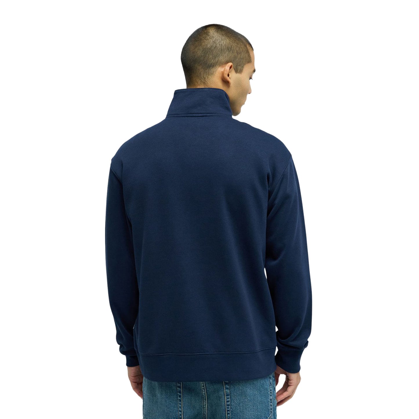 Quiksilver Salt Water Quarter Zip Dark Navy - EQYFT05241-KTP0