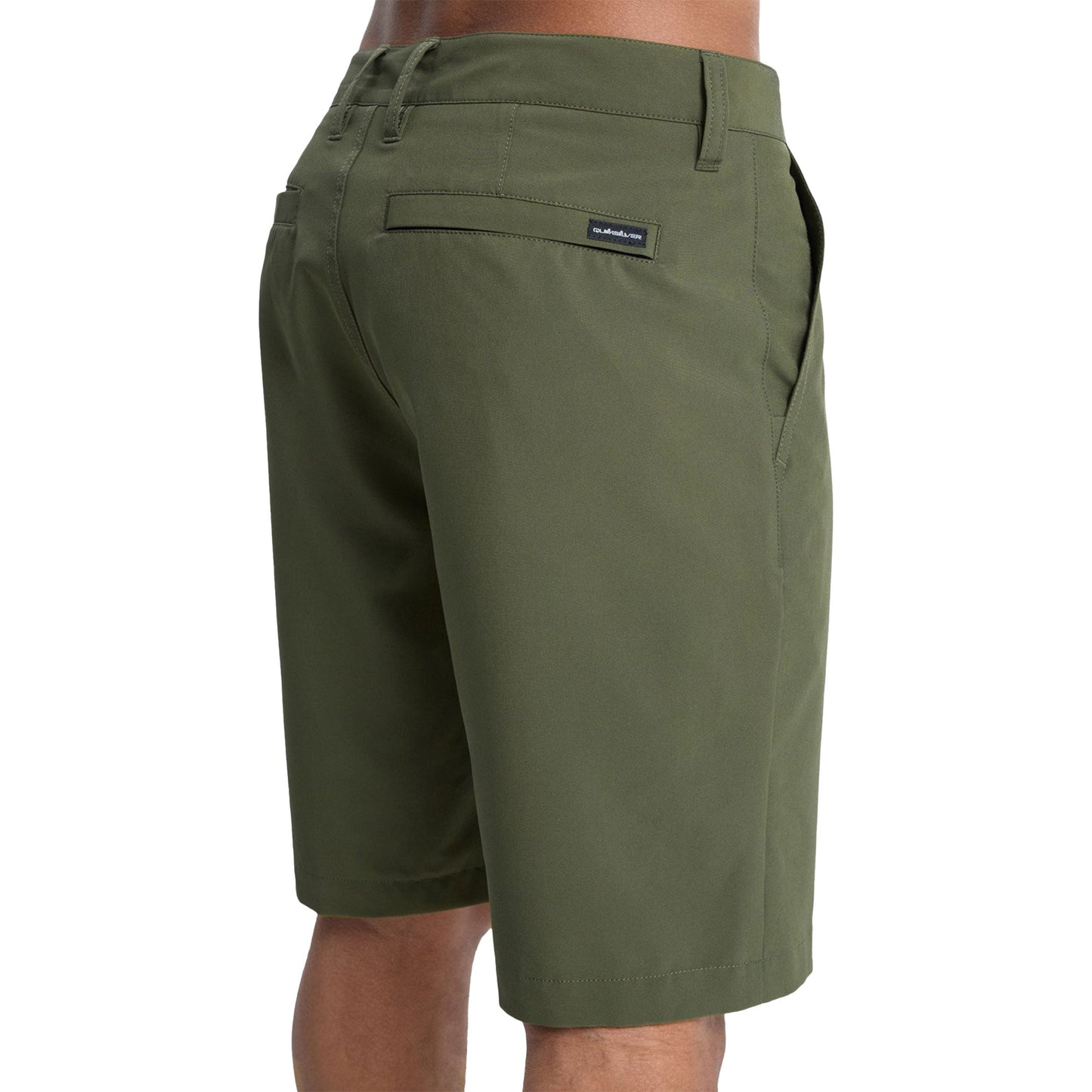 Quiksilver Union Amphibian 20" Short Grape Leaf