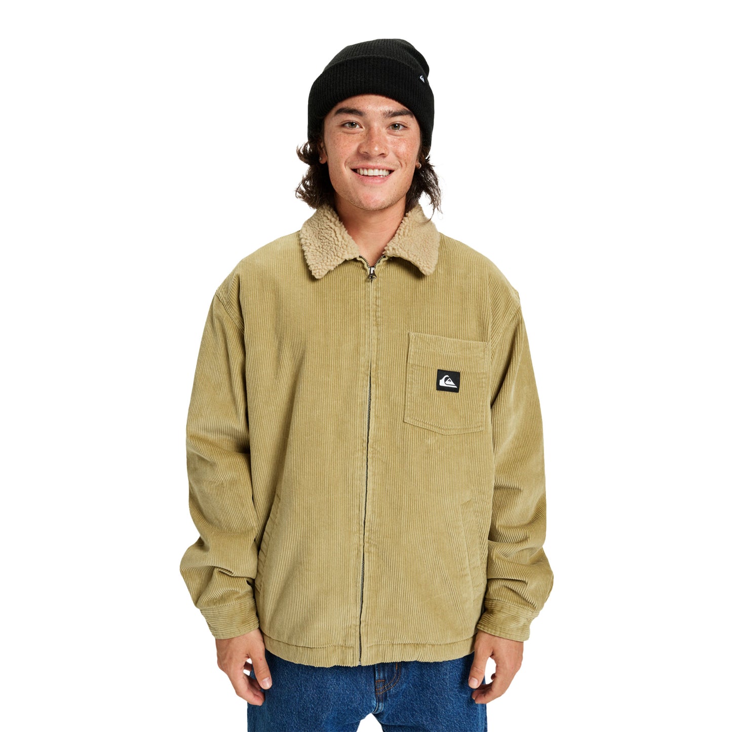 Quiksilver DNA Sherpa Jacket Sponge - EQYJK04201-TKP0