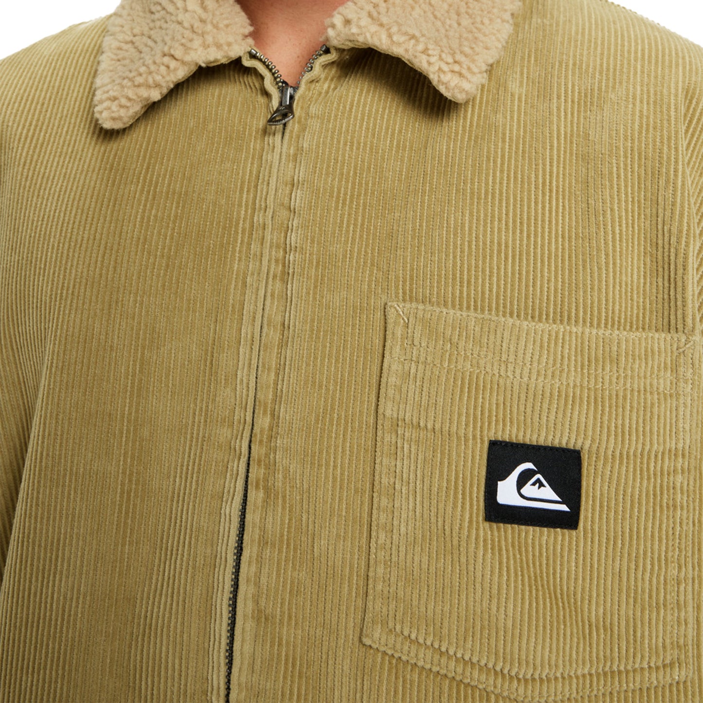 Quiksilver DNA Sherpa Jacket Sponge - EQYJK04201-TKP0