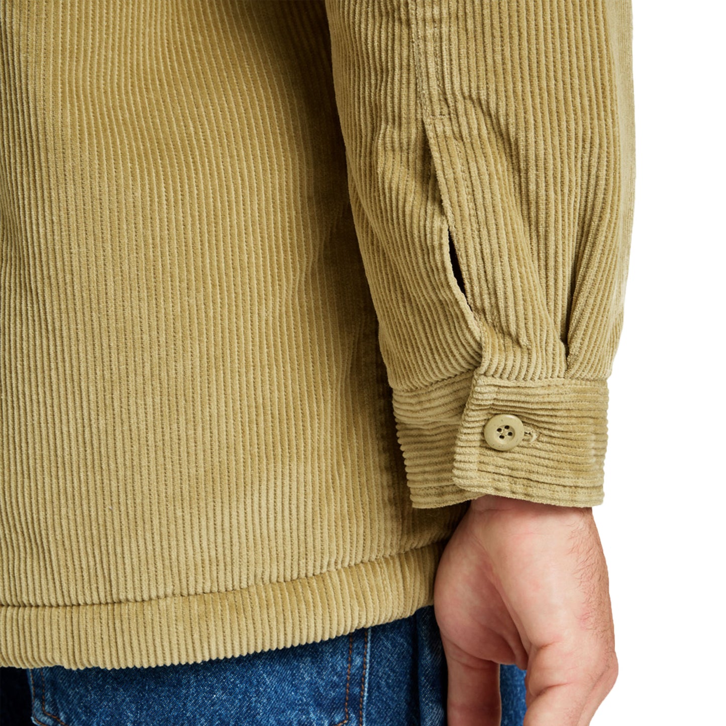 Quiksilver DNA Sherpa Jacket Sponge - EQYJK04201-TKP0