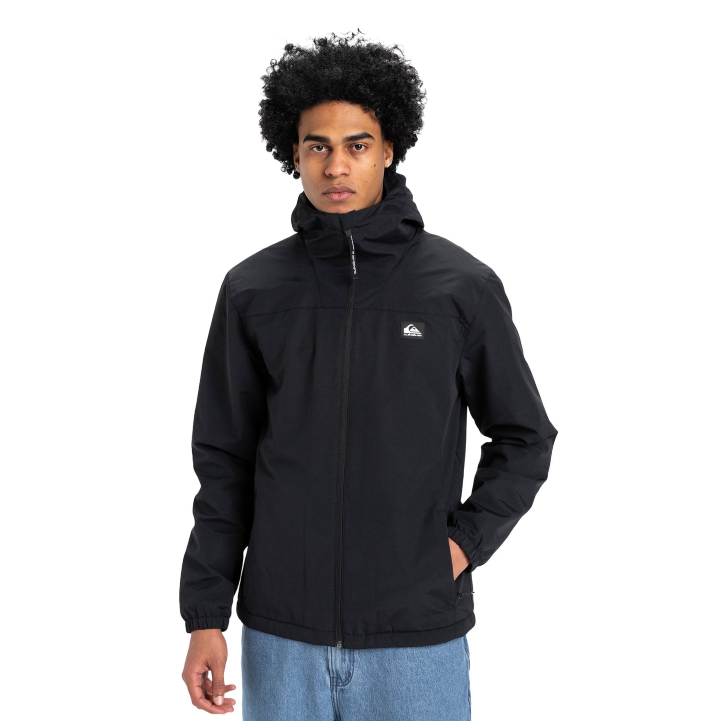 Quiksilver Overcast 3K Warm Jacket Black - EQYJK04202-KVJ0