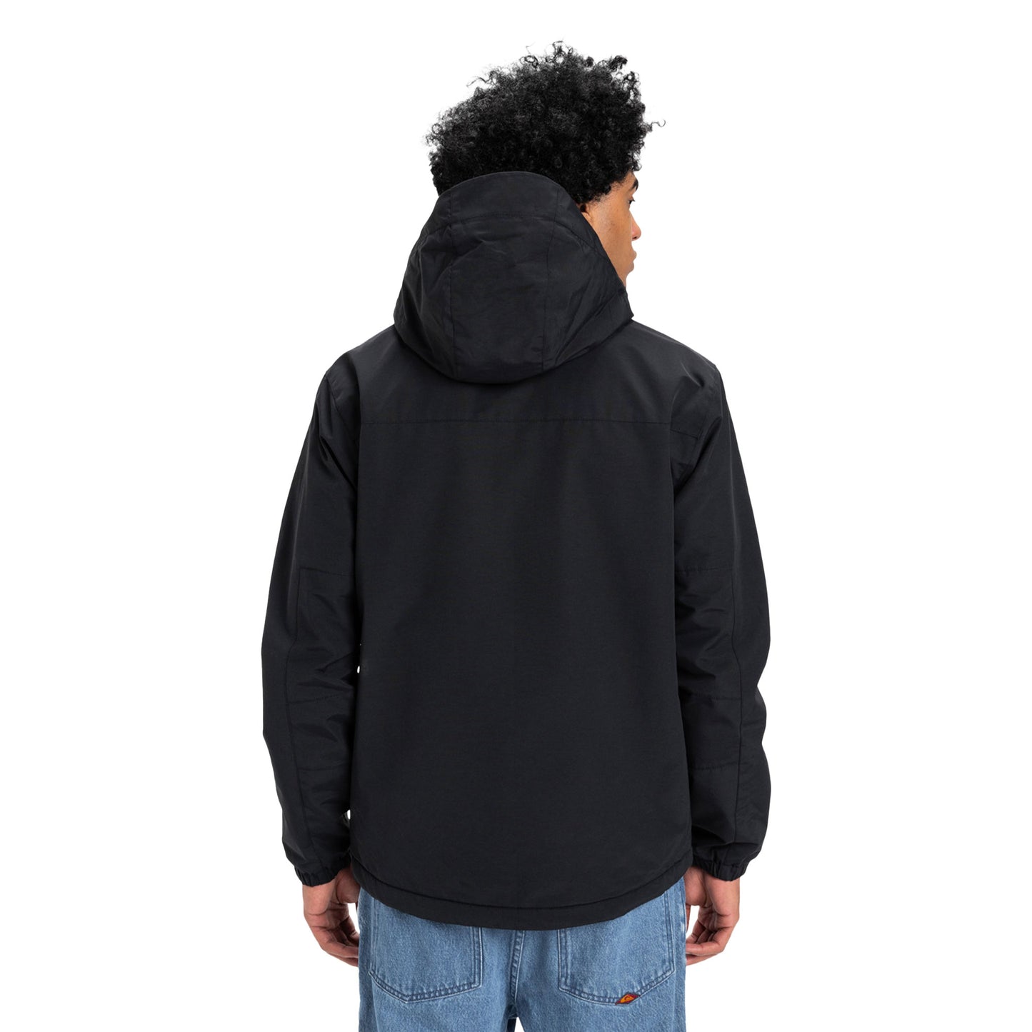 Quiksilver Overcast 3K Warm Jacket Black - EQYJK04202-KVJ0