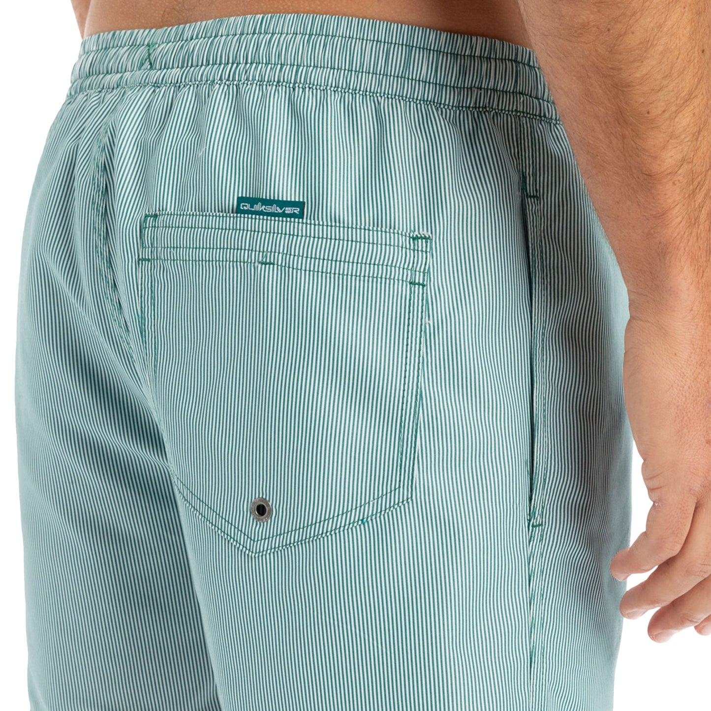 Quiksilver Everyday Deluxe 15" Short Teal Green