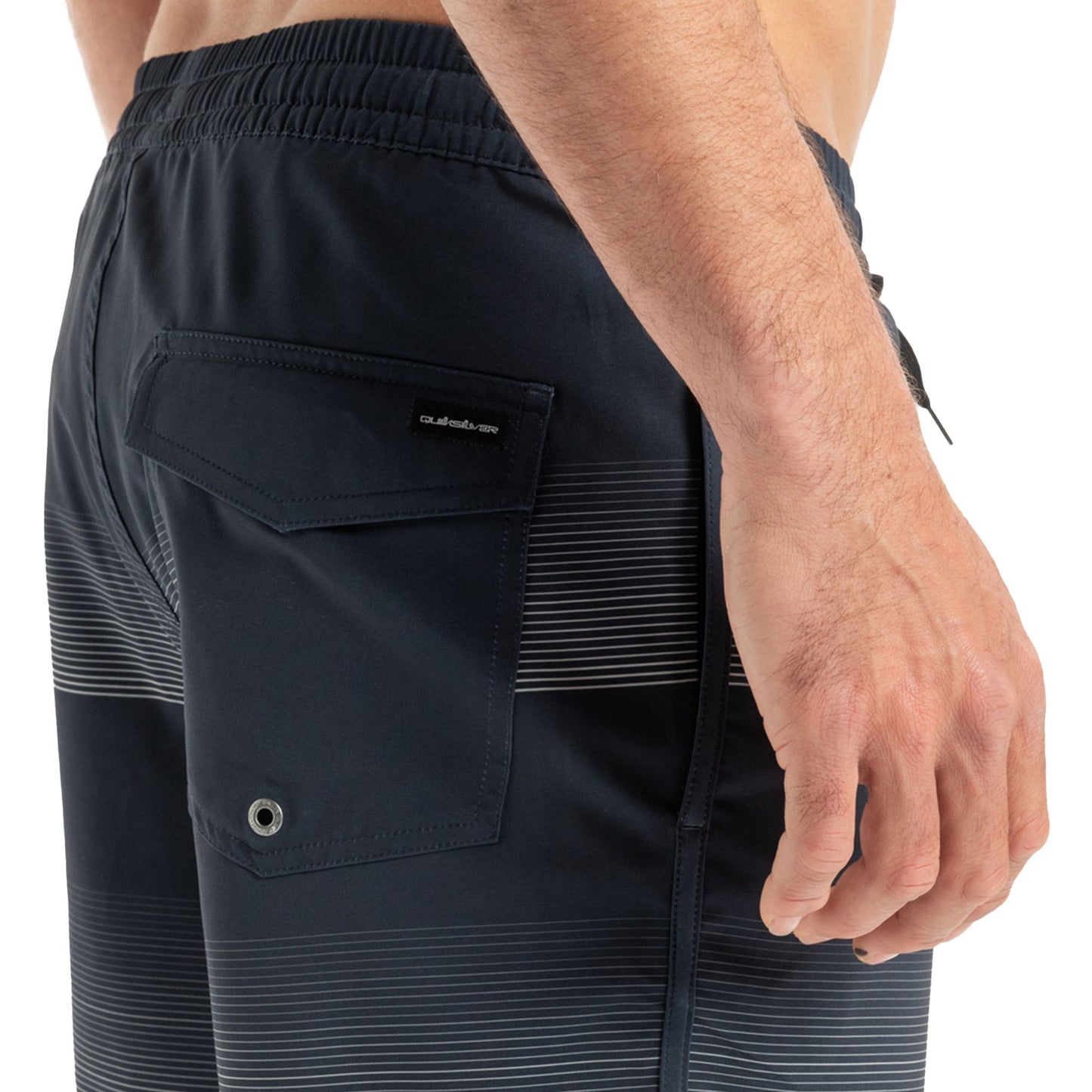 Quiksilver Surfsilk Scallop 16" Short Dark Navy Tijuana