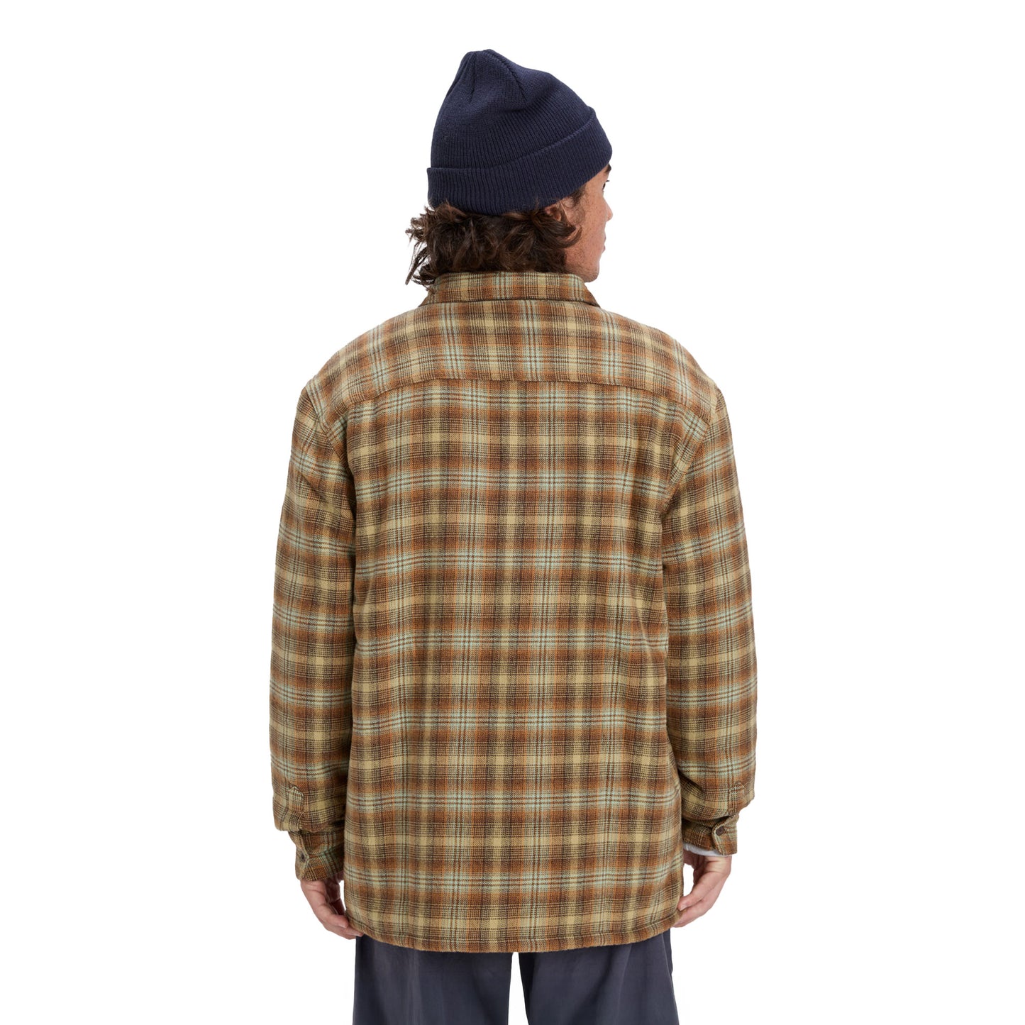 Quiksilver Venture Sherpa Shirt Almond Venture - EQYWT04645-CMD1