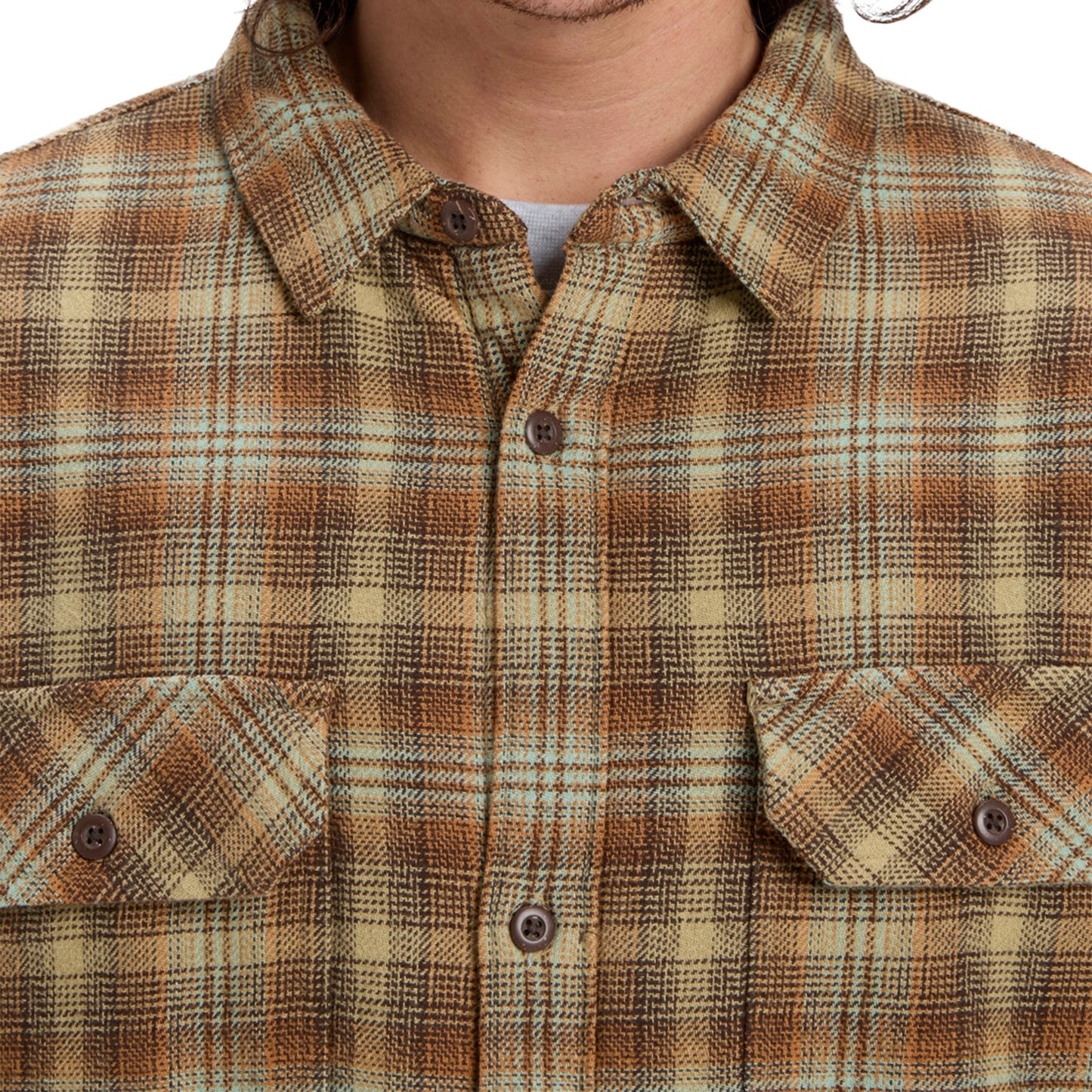 Quiksilver Venture Sherpa Shirt Almond Venture - EQYWT04645-CMD1