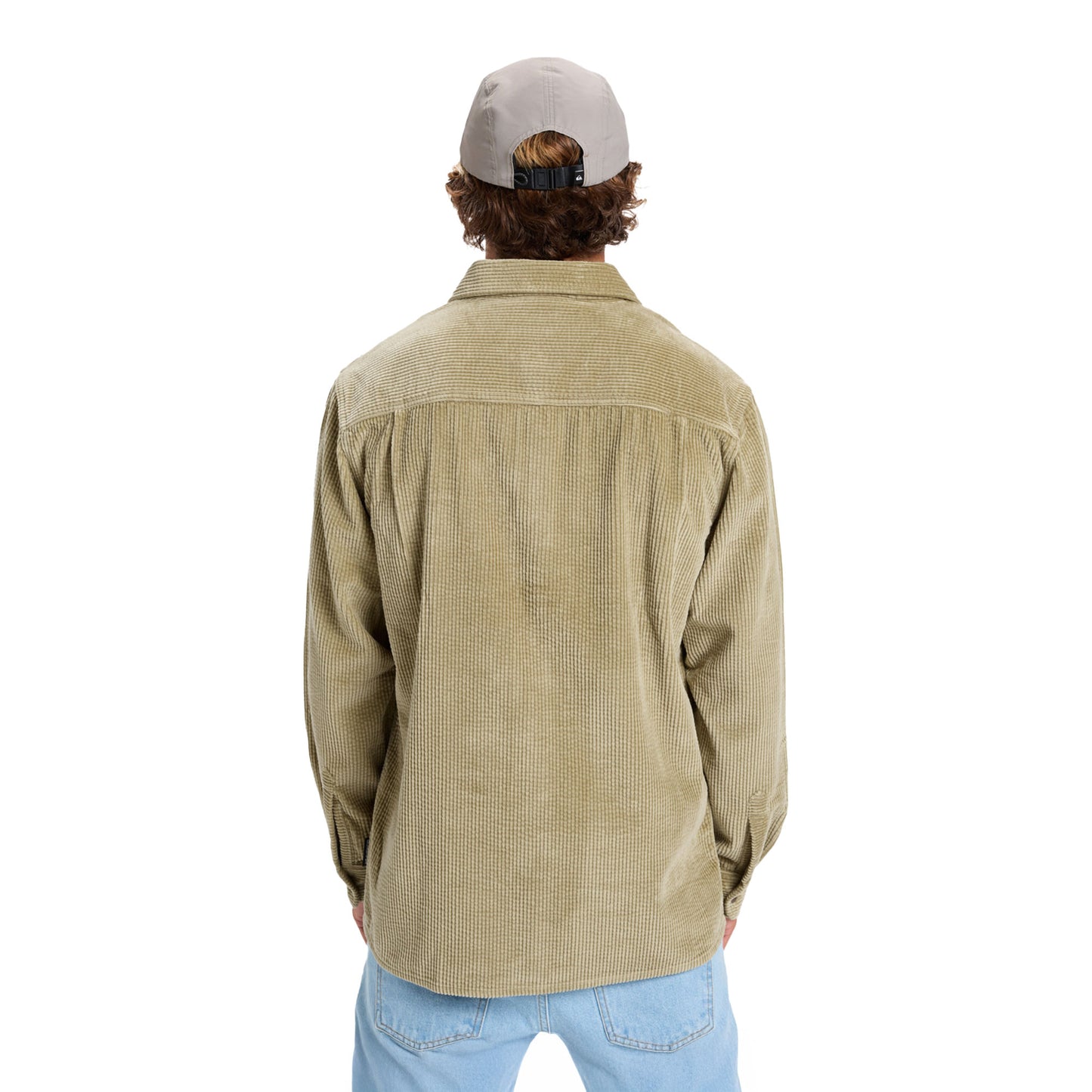 Quiksilver Venture Cord Shirt Sponge - EQYWT04646-TKP0