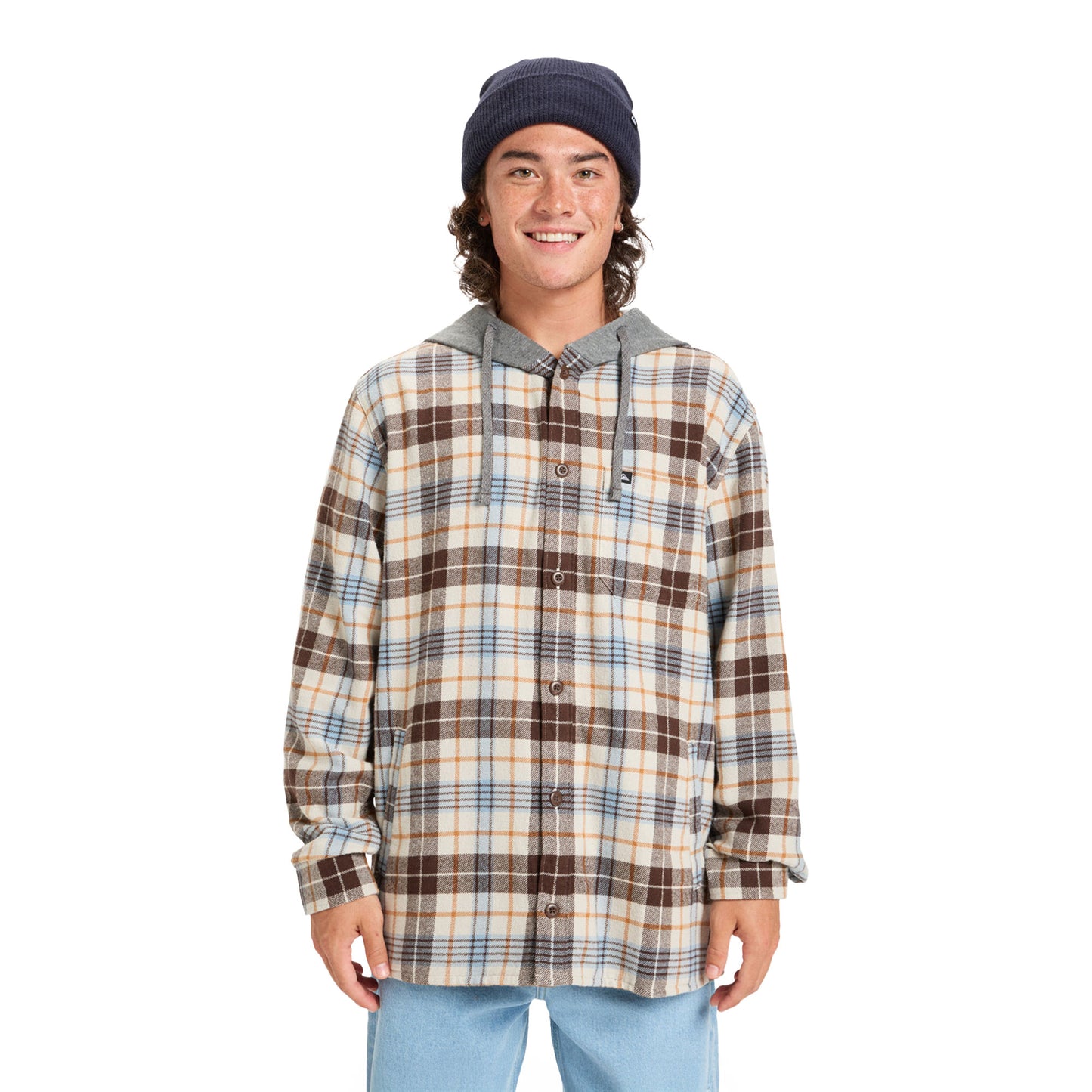 Quiksilver Hooded Surf Shirt Moonstruck - EQYWT04650-SFQ1