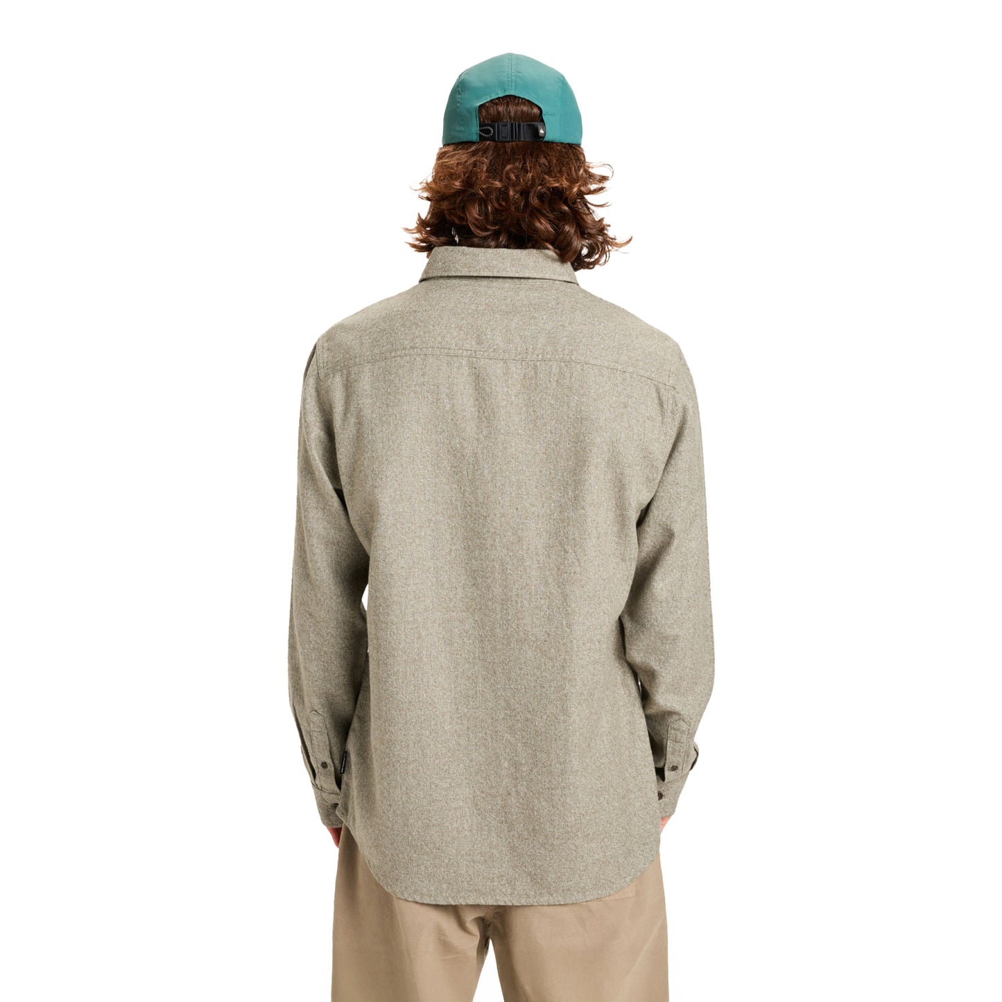 Quiksilver Motherfly Heather Shirt Grape Leaf - EQYWT04659-CRE0