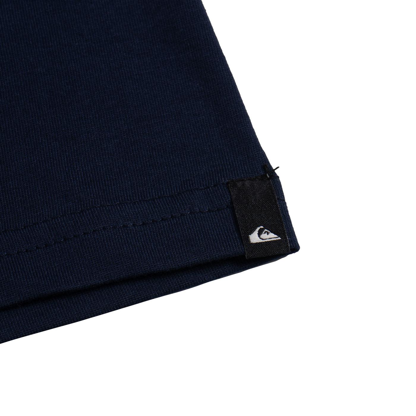 Quiksilver Between The Lines SS T-Shirt Navy Blazer - EQYZT07216-BYJ0