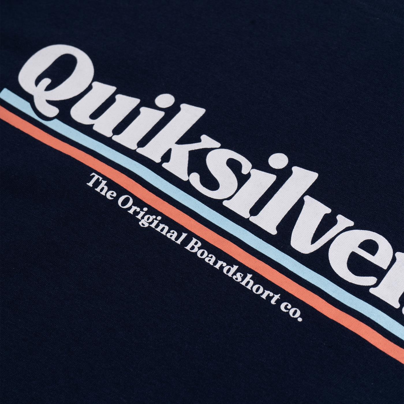 Quiksilver Between The Lines SS T-Shirt Navy Blazer - EQYZT07216-BYJ0