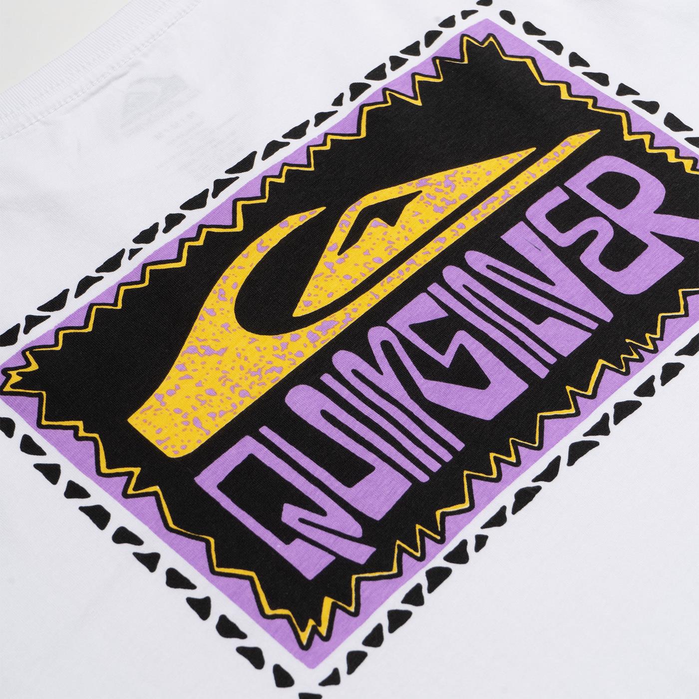 Quiksilver Warped Frames SS T-Shirt White - EQYZT07224-WBB0