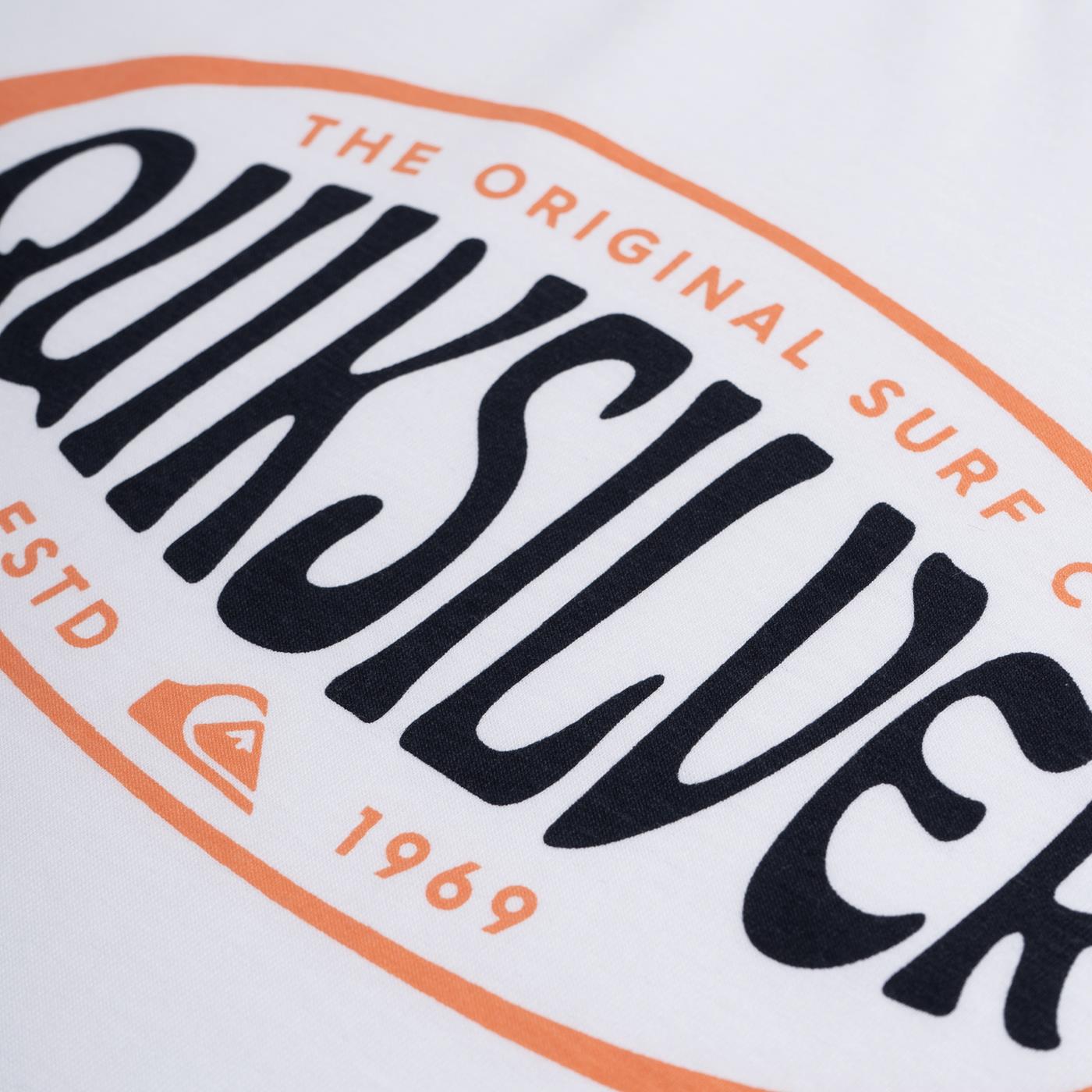 Quiksilver In Circles SS T-Shirt White - EQYZT07274-WBB0