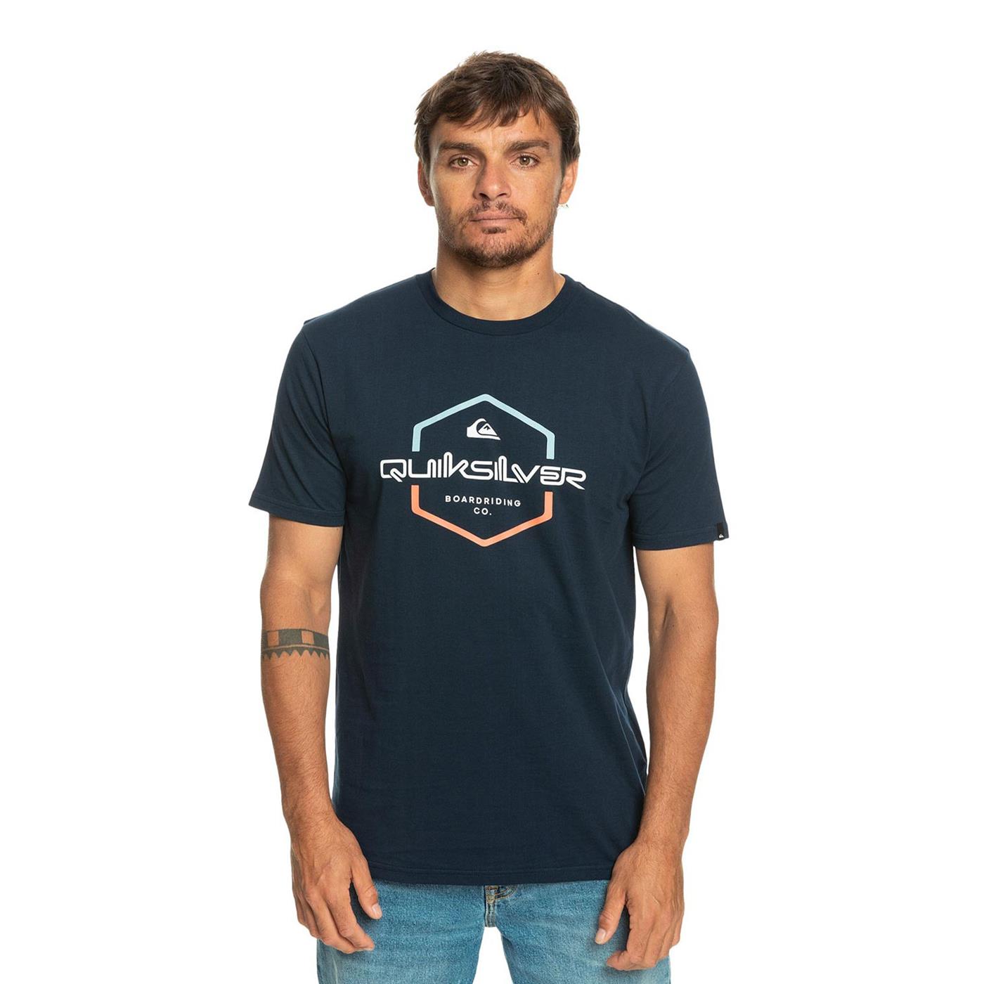 Quiksilver Pass The Pride Tee Navy Blazer - EQYZT07275-BYJ0