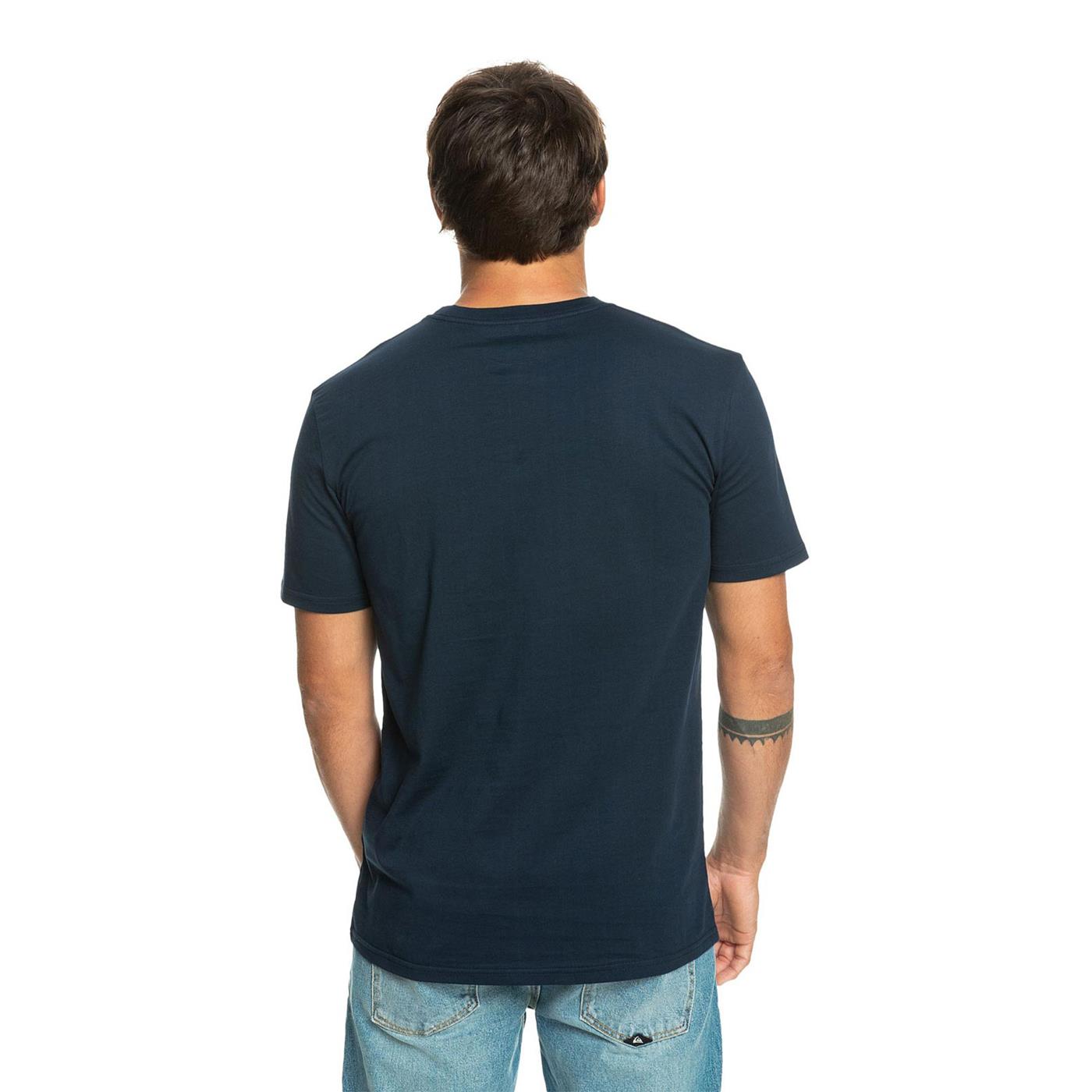 Quiksilver Pass The Pride Tee Navy Blazer - EQYZT07275-BYJ0