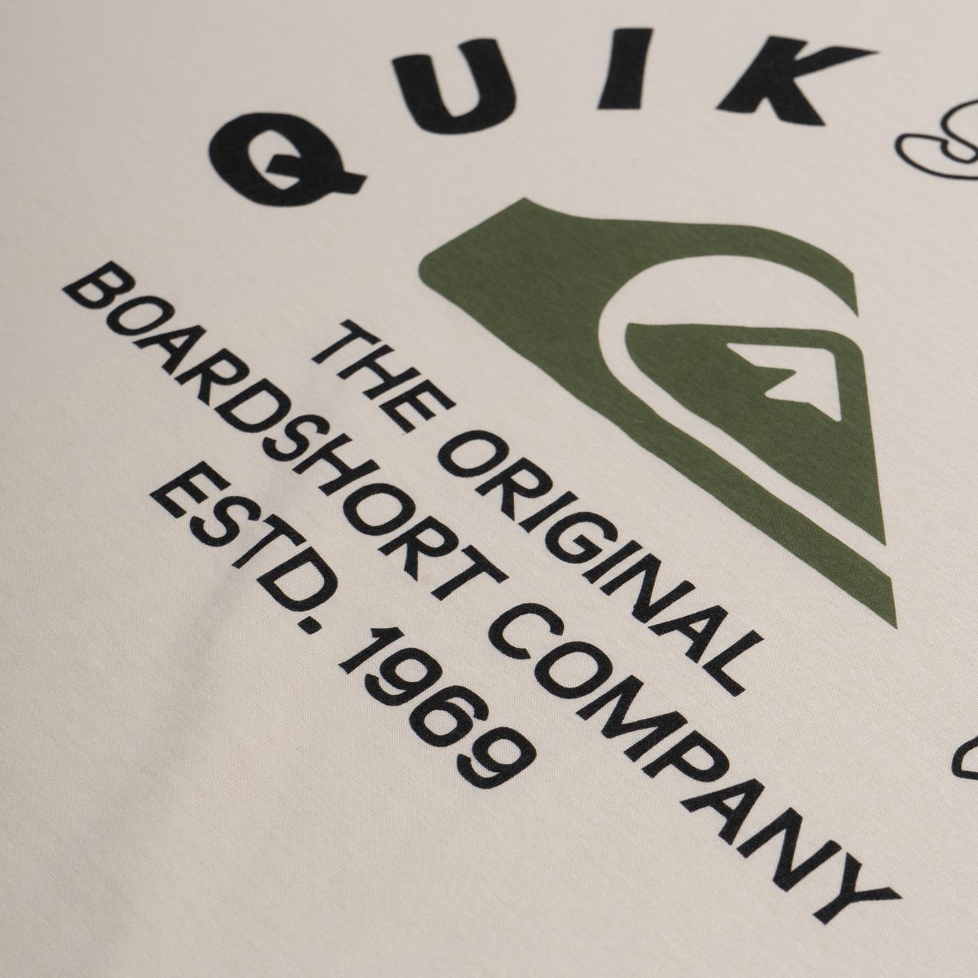 Quiksilver Mixed Signals SS T-Shirt Birch - EQYZT07276-WDW0