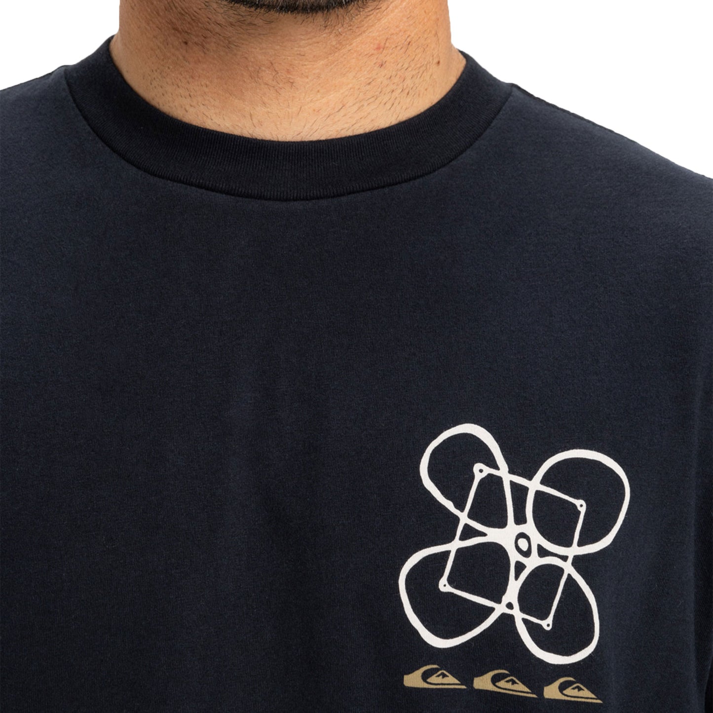 Quiksilver HW Outside Inside SS Tee Black - EQYZT08032-KVJ0