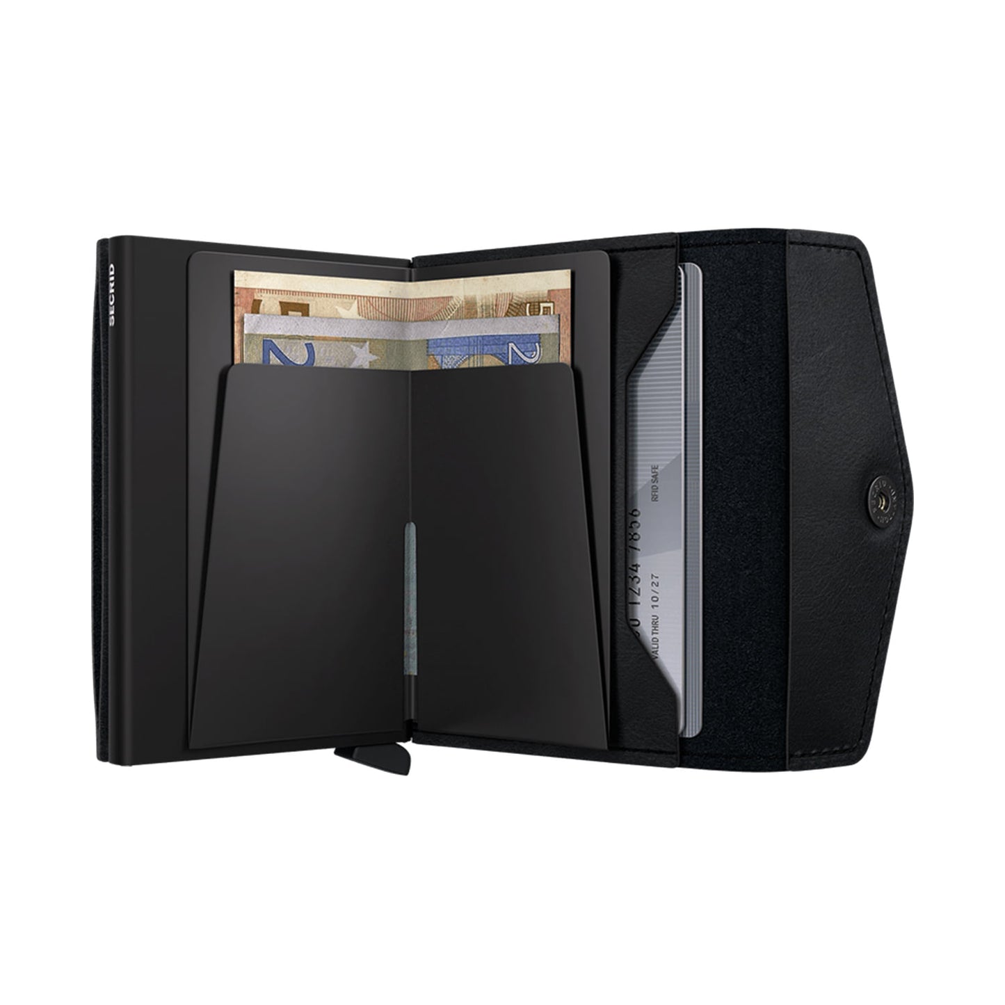 Secrid Envelope Vintage Black - EVBLACK