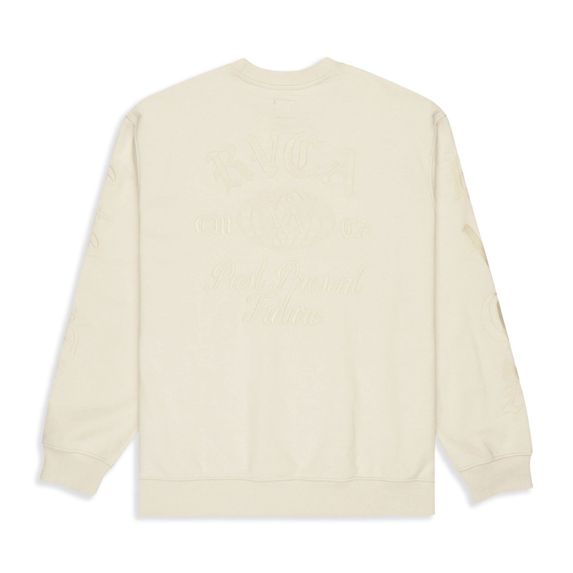 RVCA VA Worldwide Crew Salt  - EVYSF00144-WZA0