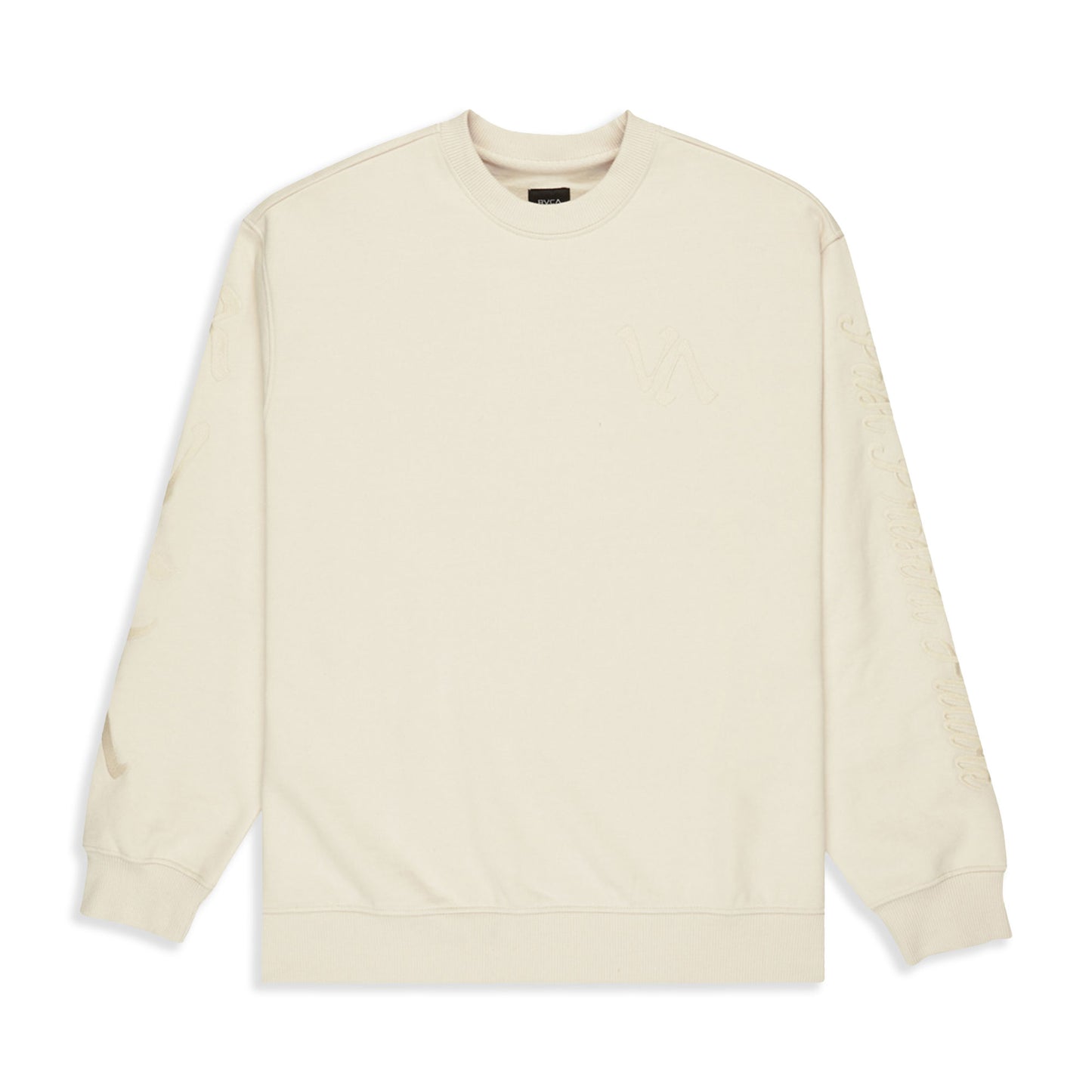RVCA VA Worldwide Crew Salt - EVYSF00144-WZA0