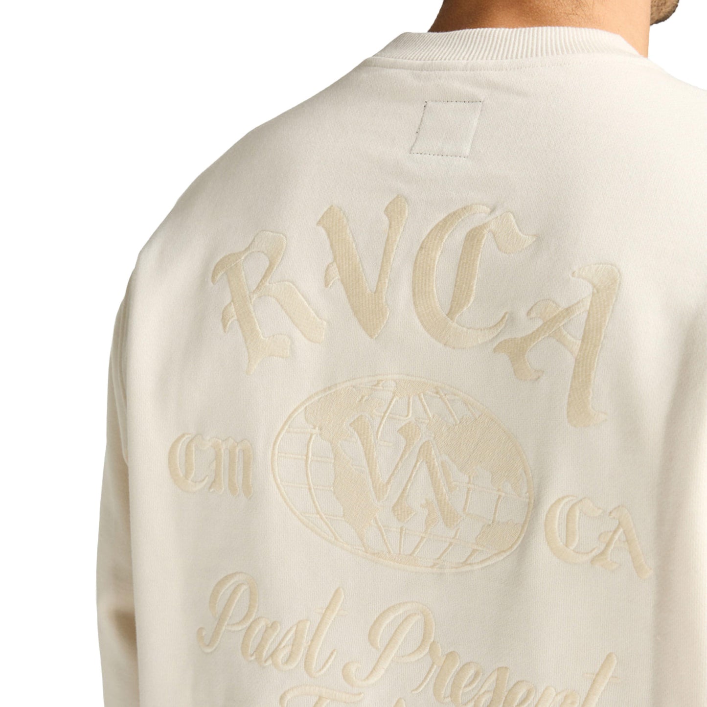 RVCA VA Worldwide Crew Salt - EVYSF00144-WZA0