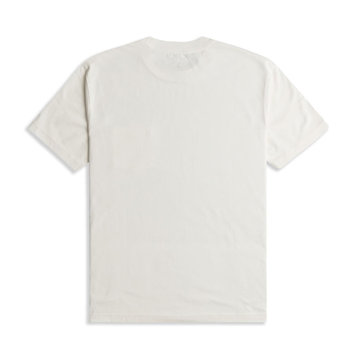 RVCA Americana Pocket T-Shirt Antique White - EVYZT00127-ANW