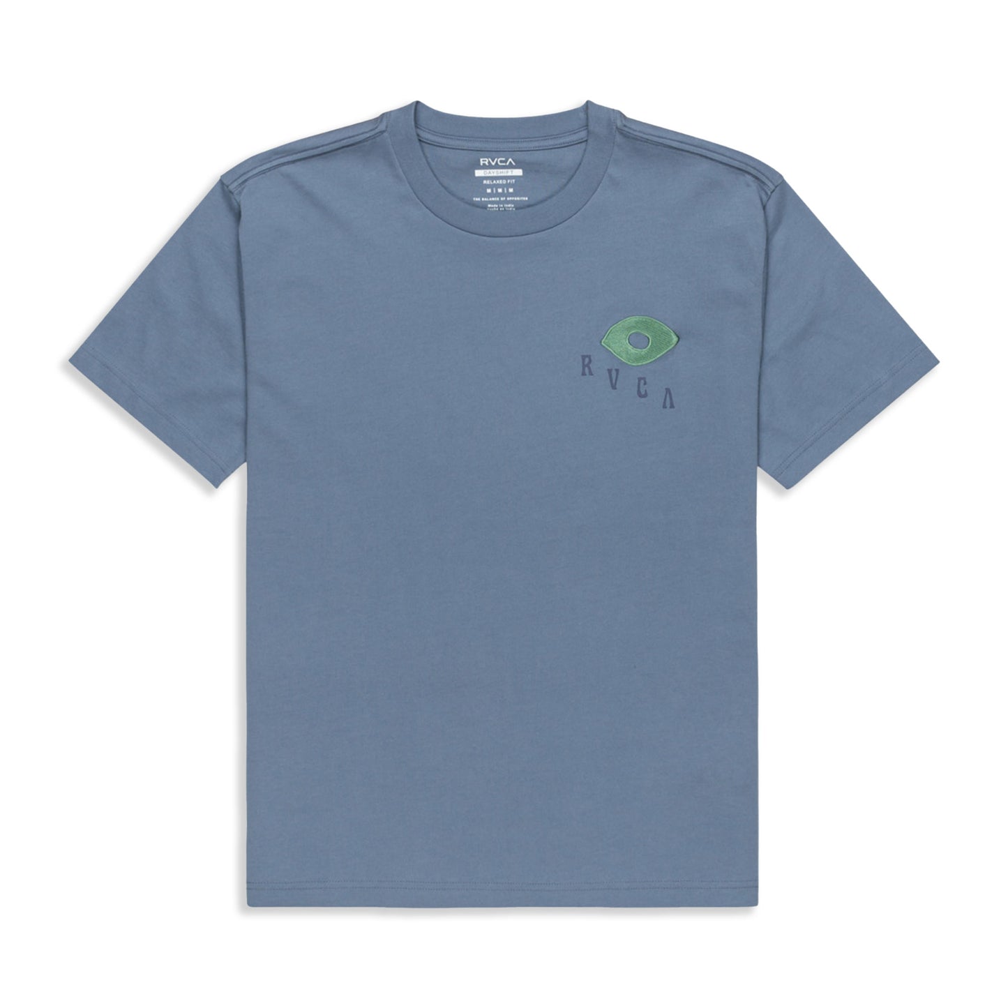 RVCA Keep Growing T-Shirt Vintage Navy - EVYZT00253-BND0