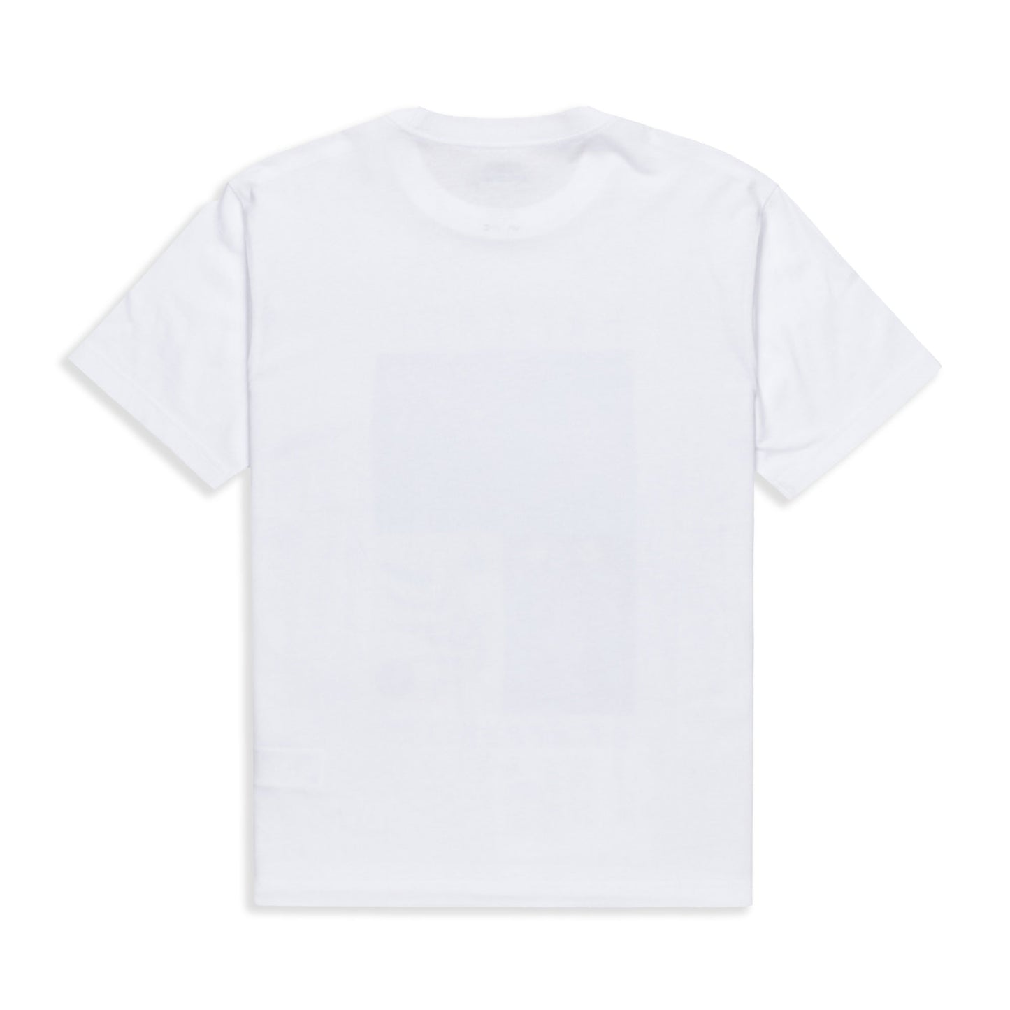 RVCA Nature Display T-Shirt White - EVYZT00256-WHT