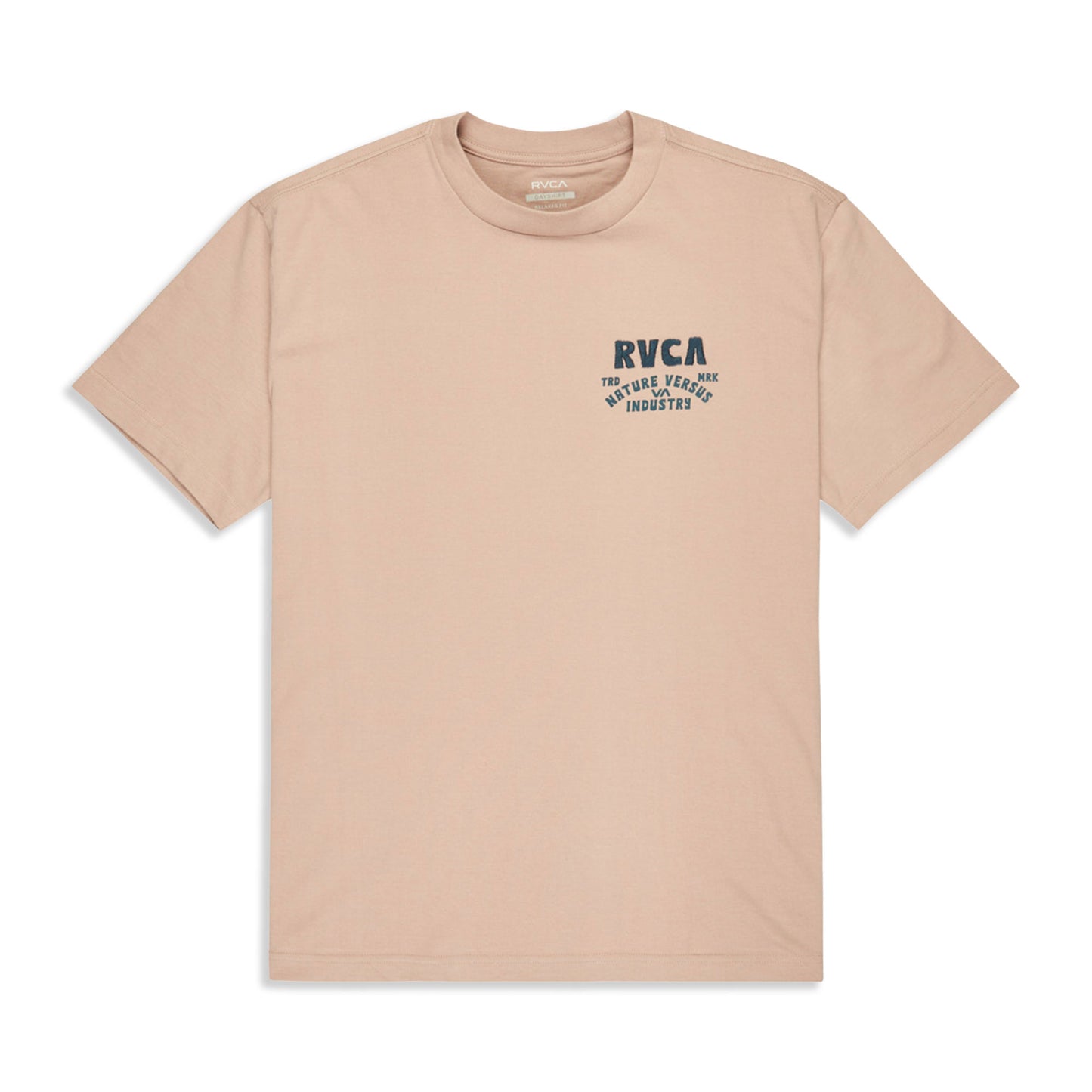 RVCA RVCA Ridge T-Shirt Pale Mauve - EVYZT00297-PAL