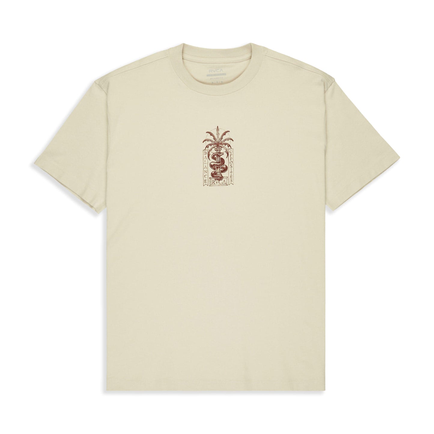 RVCA Serpent T-Shirt Ceramic - EVYZT00299-CER