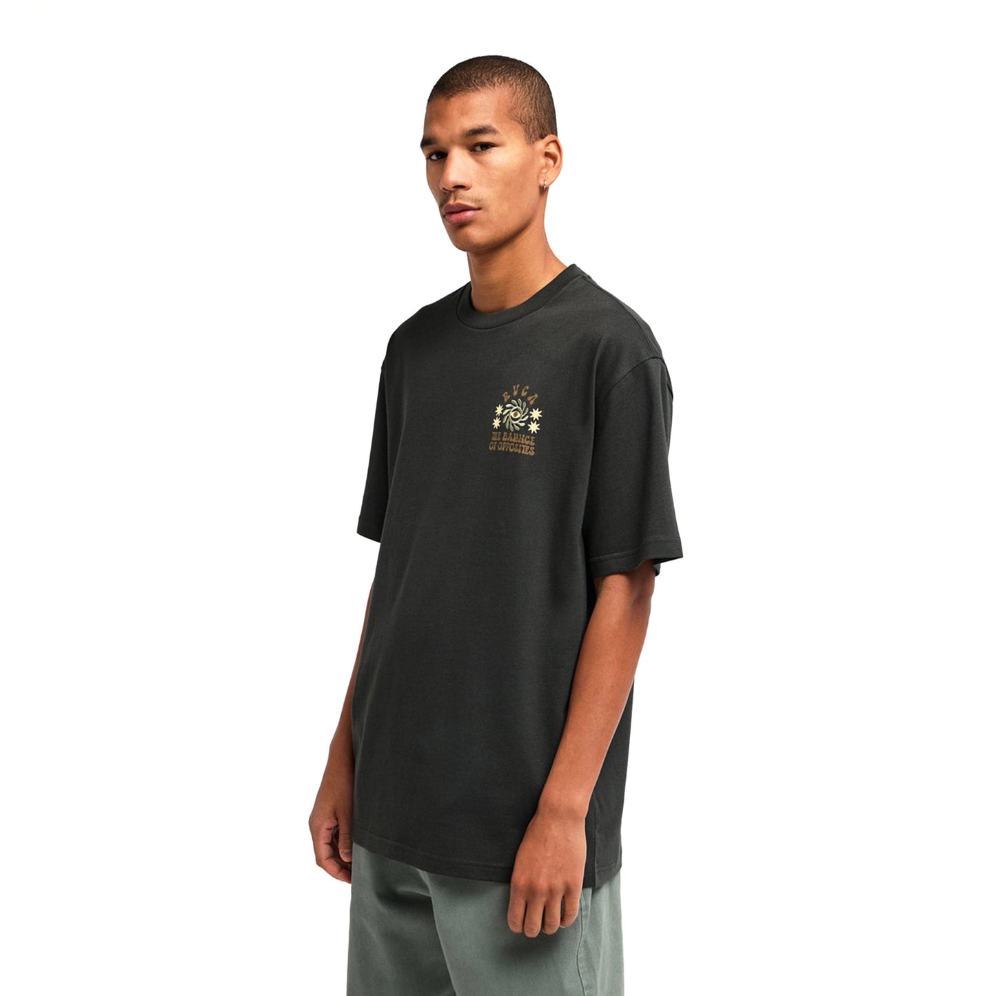 RVCA Iris Tee Pirate Black - EVYZT00379-PTK