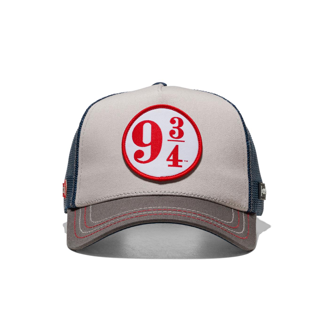 Capslab Harry Potter Expresso 9 3/4 Trucker Grey/Brown/Navy - EXP2