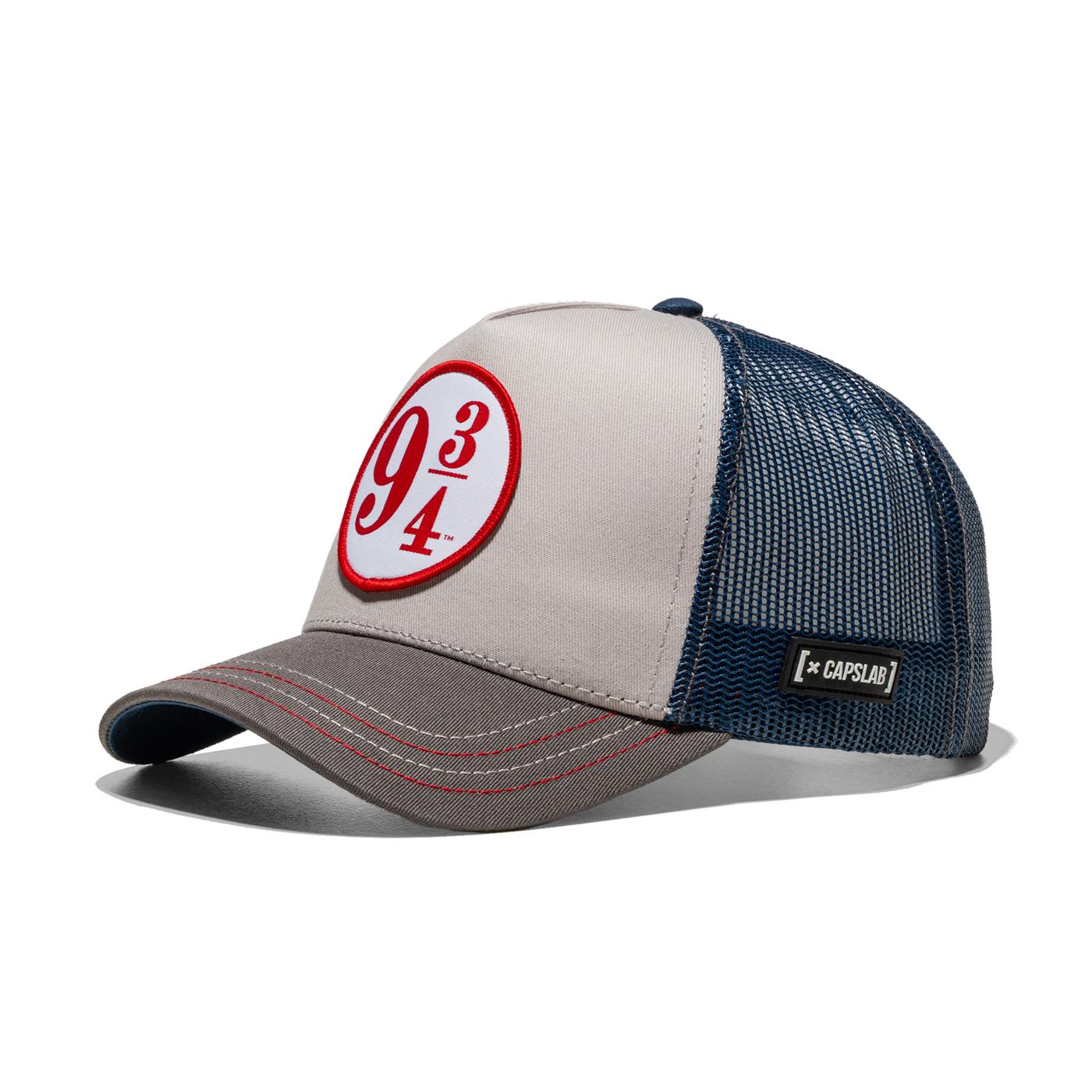 Capslab Harry Potter Expresso 9 3/4 Trucker Grey/Brown/Navy - EXP2