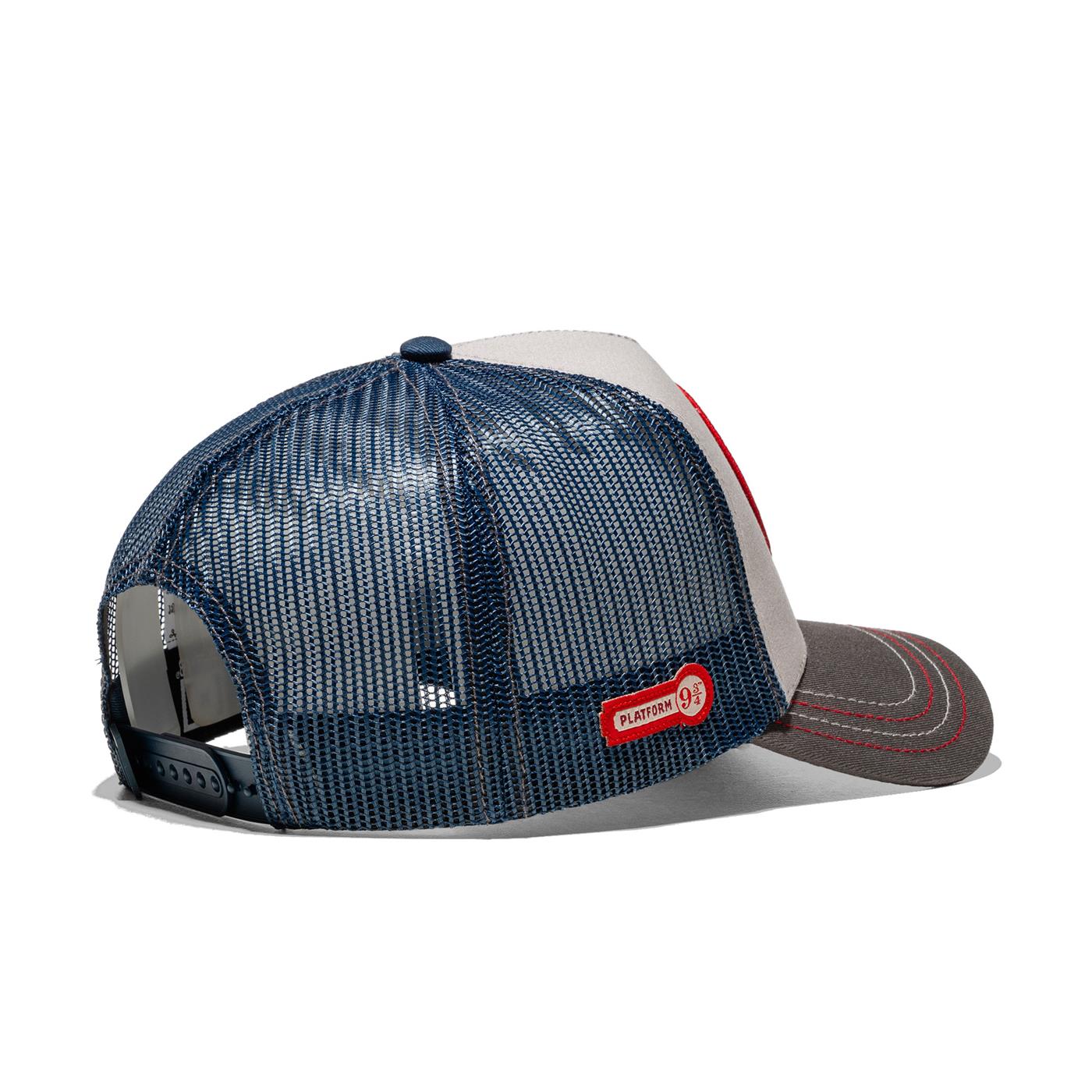 Capslab Harry Potter Expresso 9 3/4 Trucker Grey/Brown/Navy - EXP2