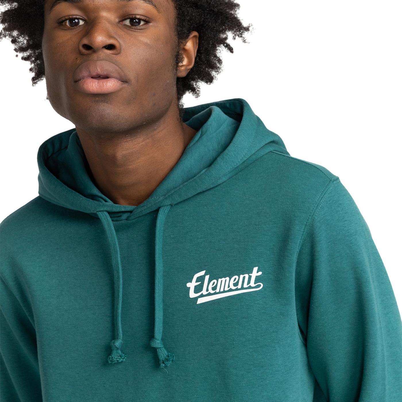 Element Script Chest Hood Sweat Jasper - F1HOC4ELF24966