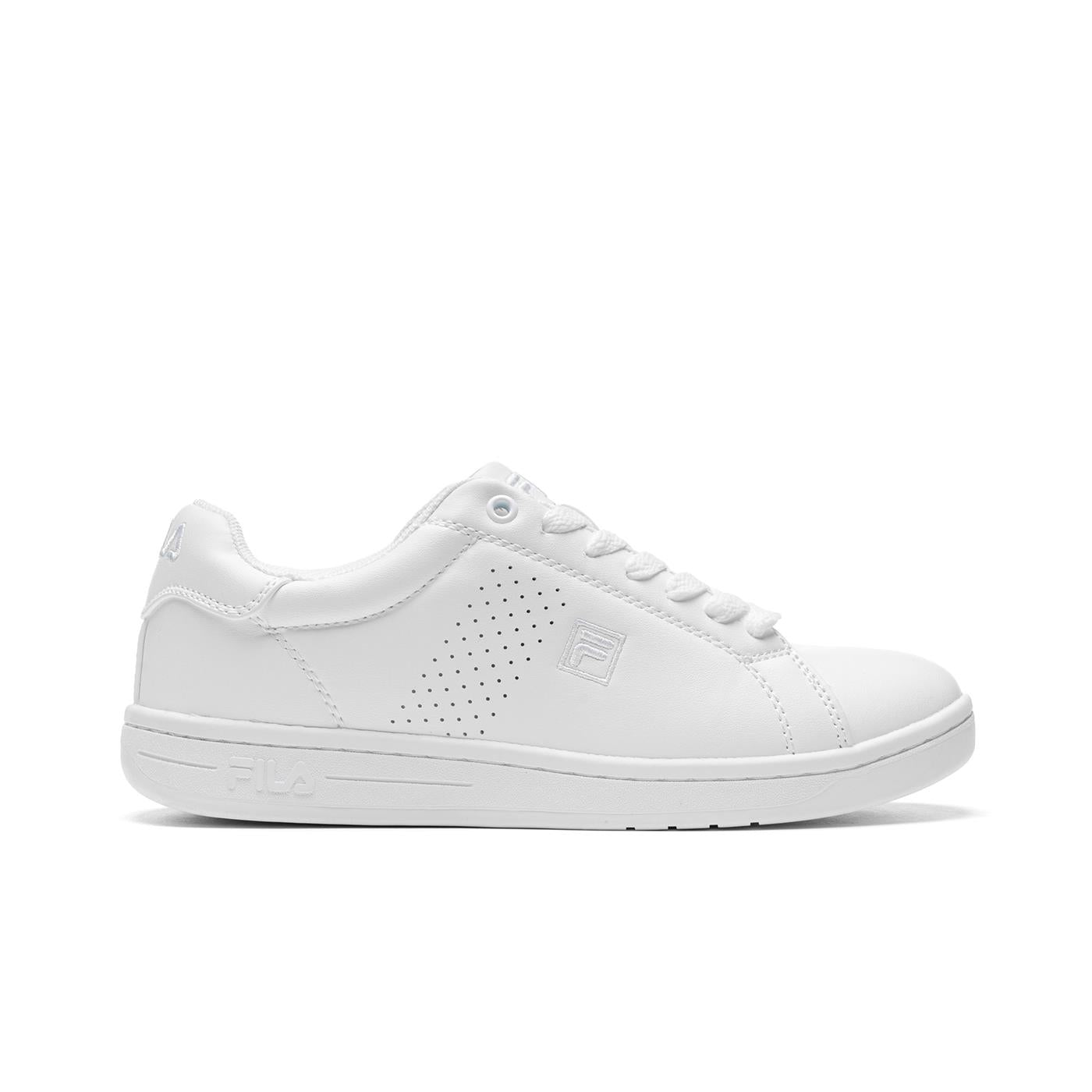 Fila Crosscourt 2 Low Wmn White/White - FFW0002-10004D
